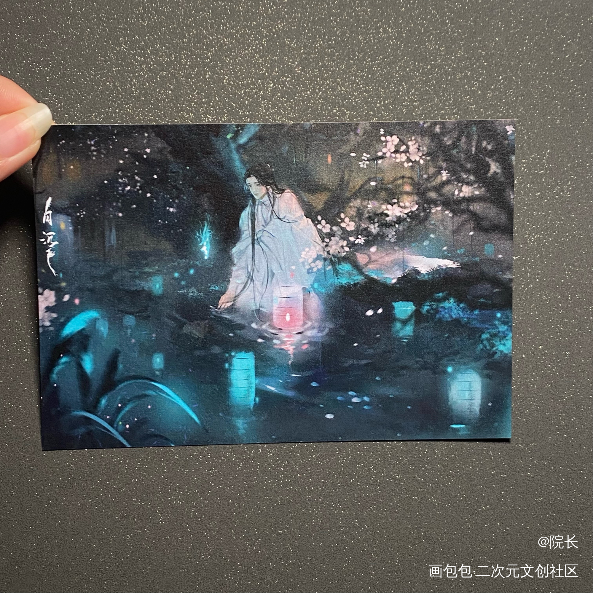 "谢怜"_天官赐福授权返图谢怜·天官赐福谢怜绘画作品