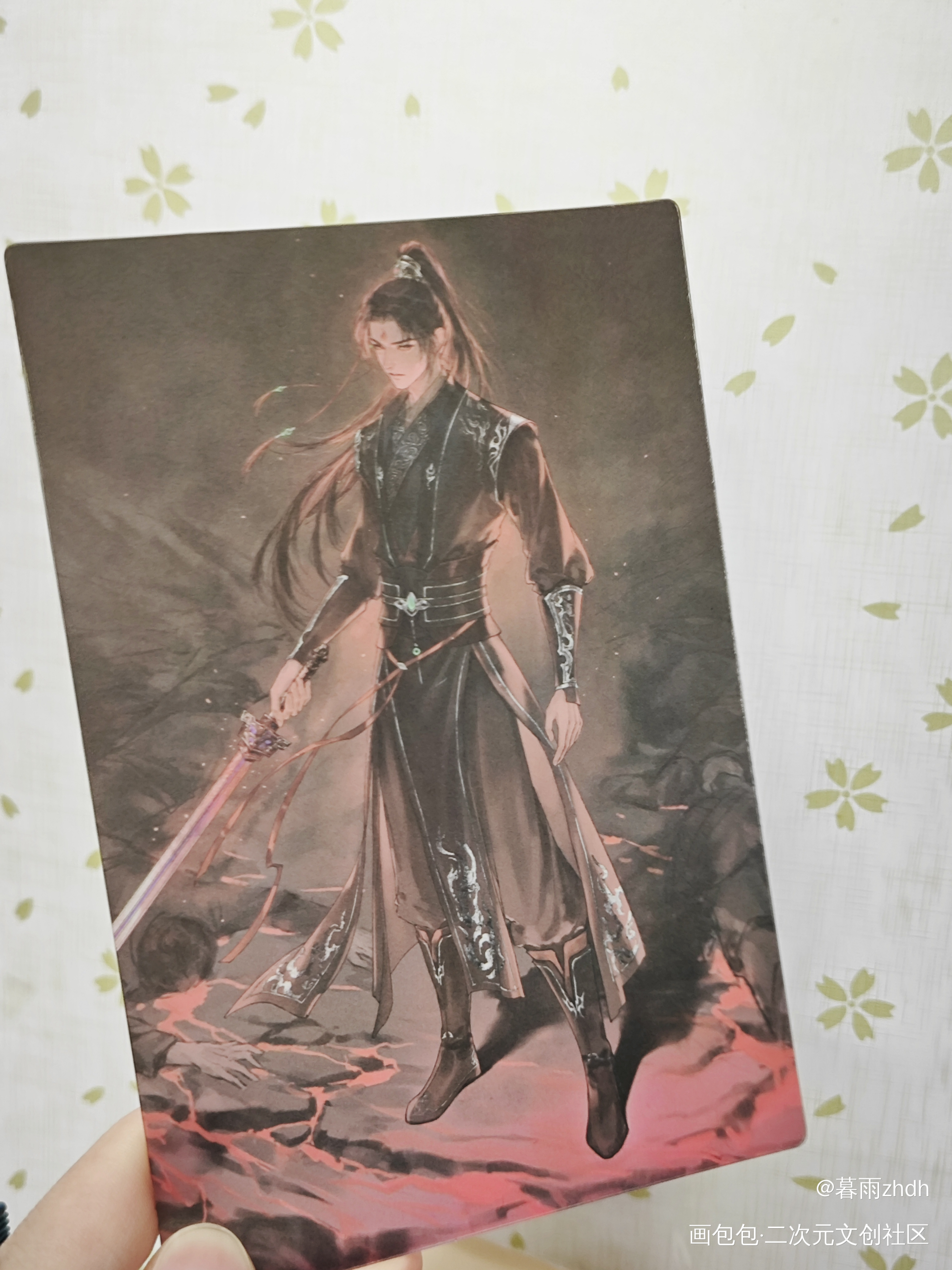 _人渣反派自救系统无料返图绘画作品