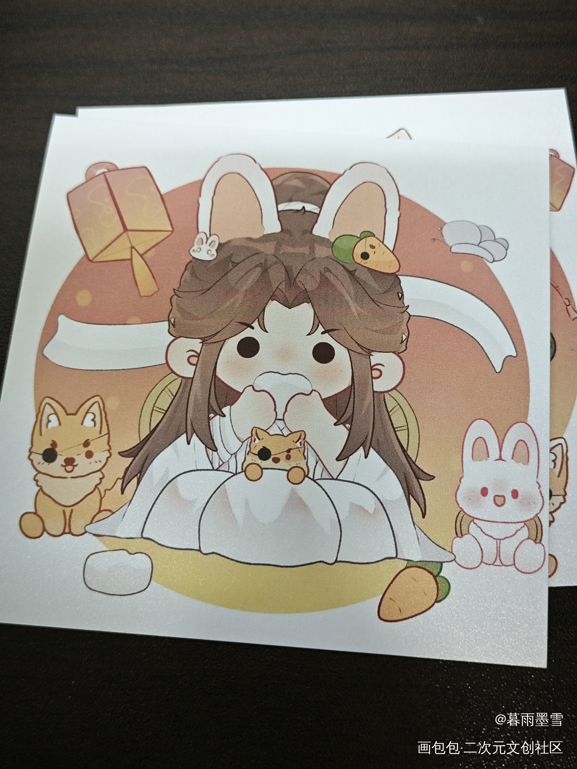 _无料返图绘画作品