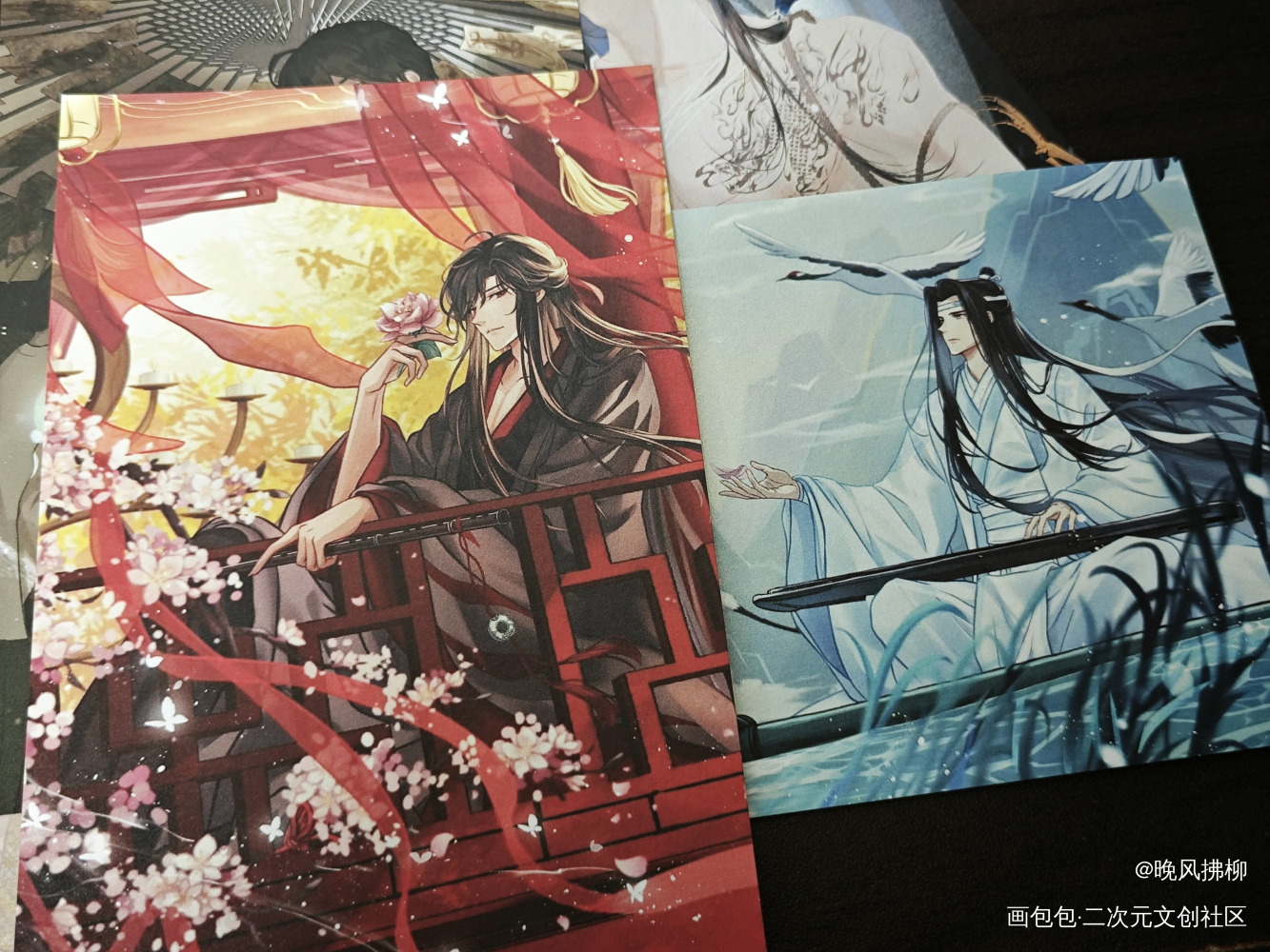 _无料返图绘画作品
