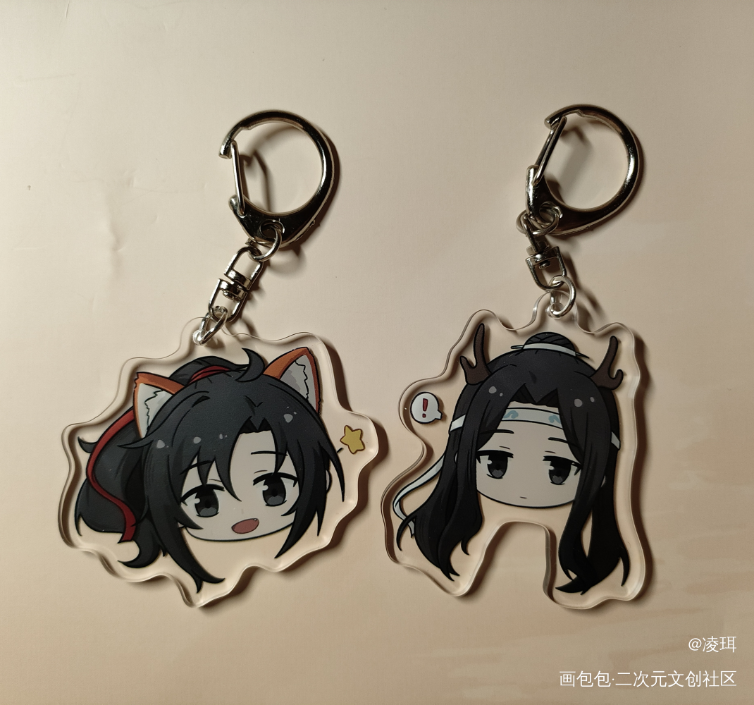 _魔道祖师无料返图绘画作品