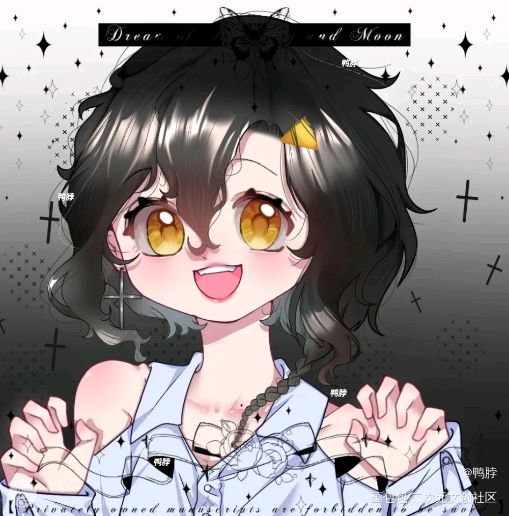 40r精细大头_白菜接稿接稿绘画作品