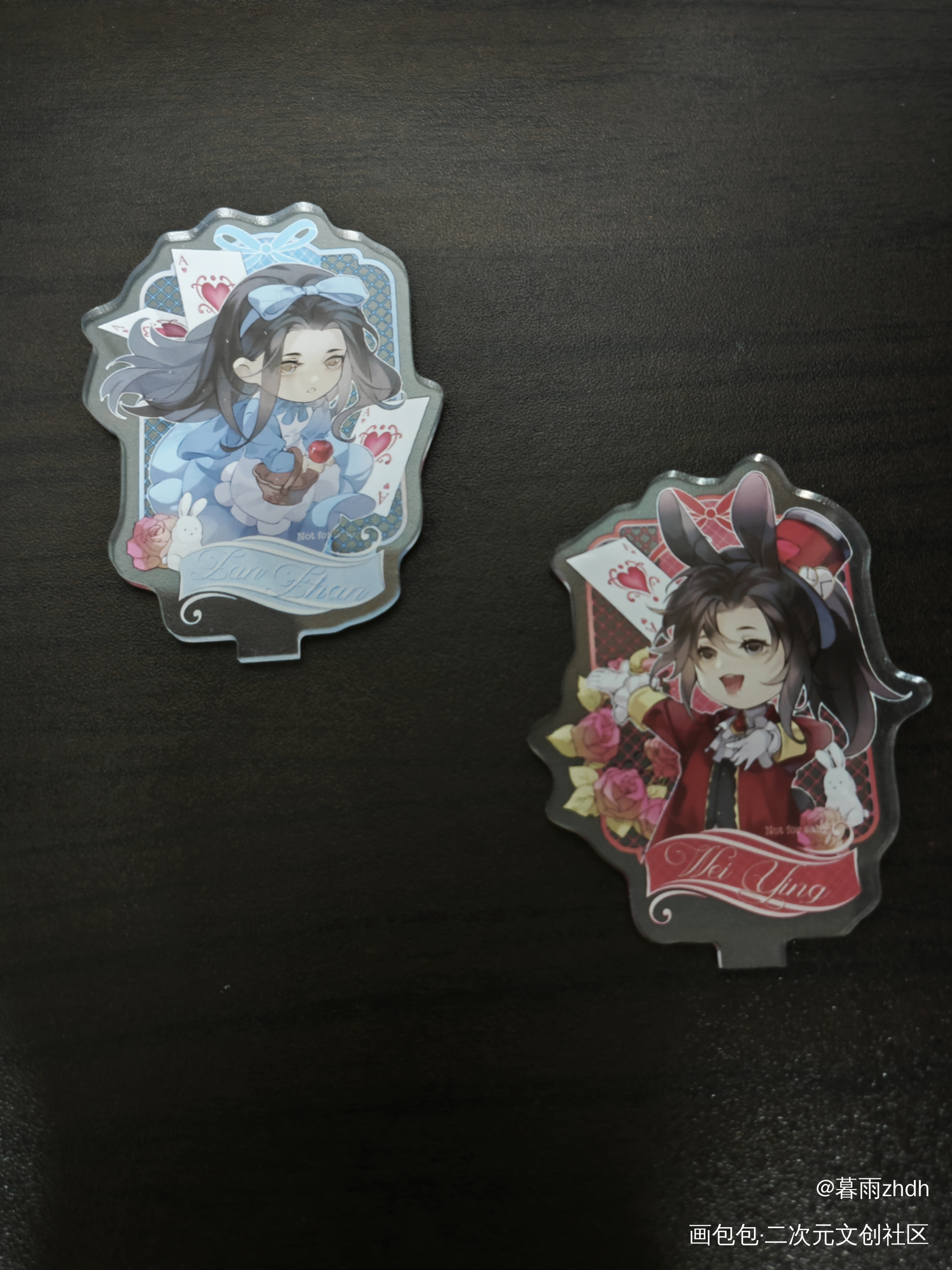 _魔道祖师无料返图绘画作品