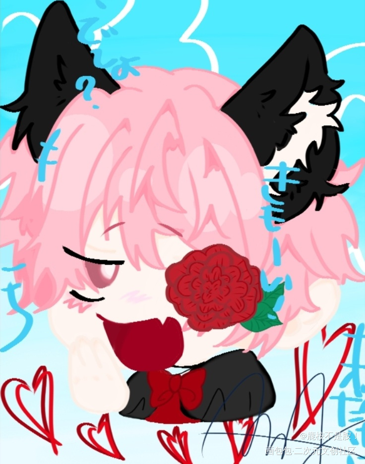 自设_板绘涂绘画作品