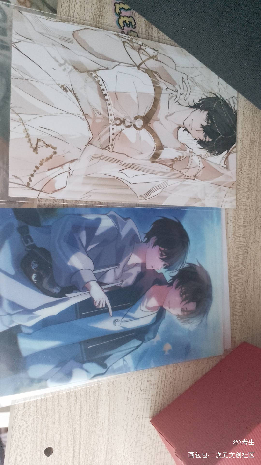 _伪装学渣无料返图绘画作品