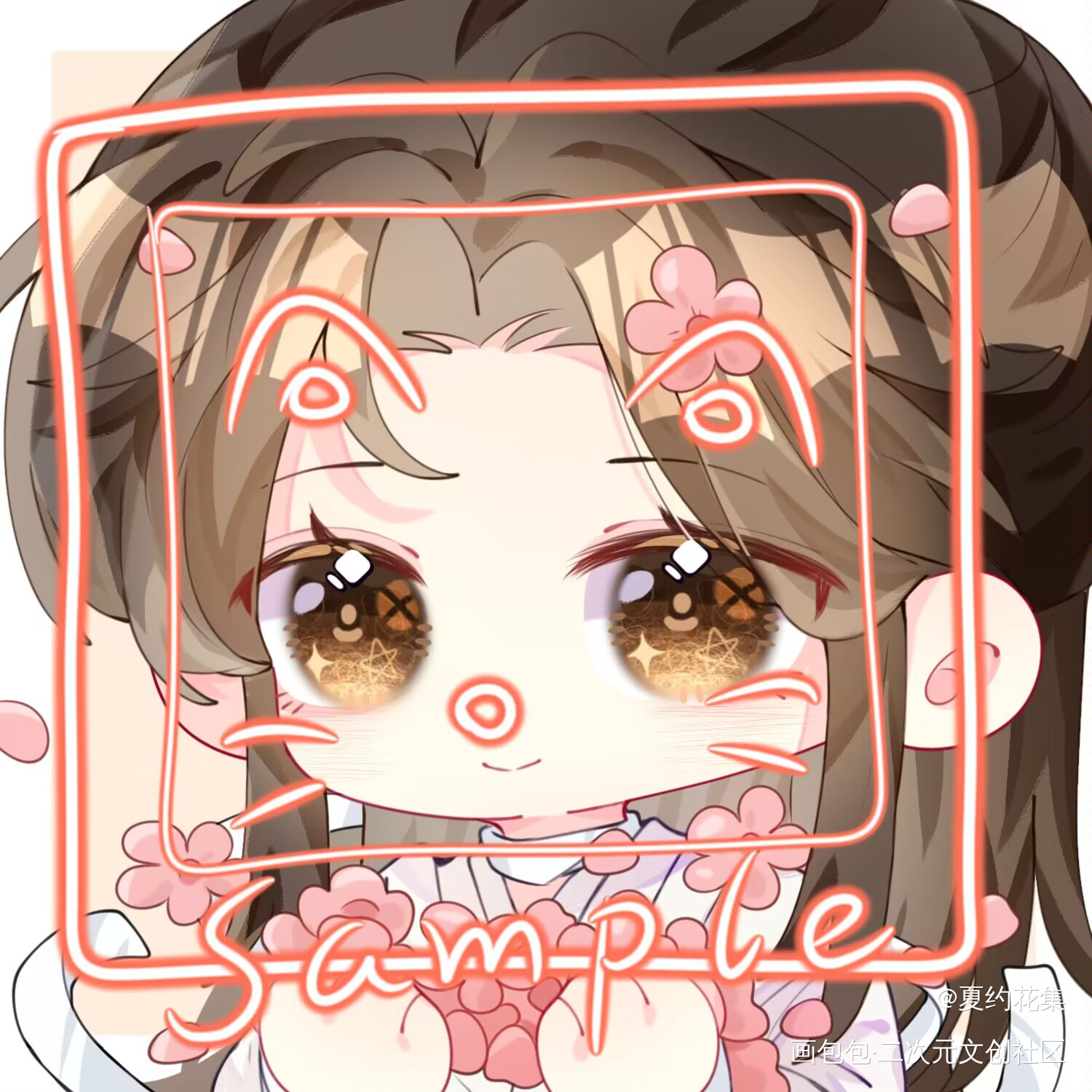 婚后花怜_天官赐福花城·天官赐福谢怜·天官赐福绘画作品