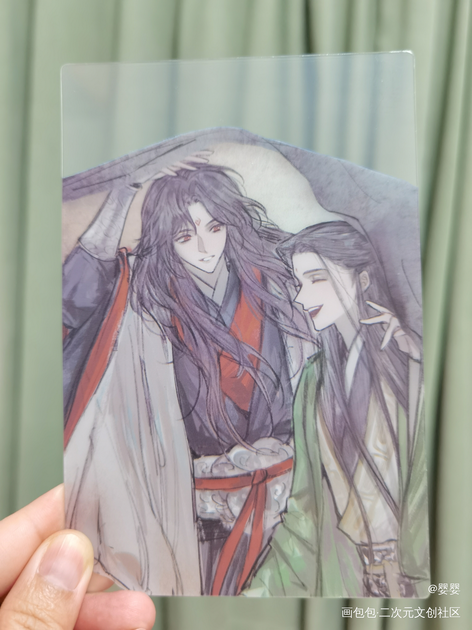 为师尊遮风挡雨_魔道祖师无料返图洛冰河·人渣反派自救系统沈清秋·人渣反派自救系统绘画作品