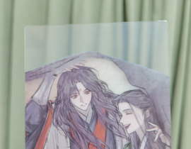 为师尊遮风挡雨_绘画作品