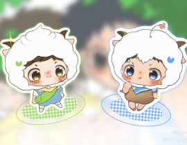 🐑_绘画作品