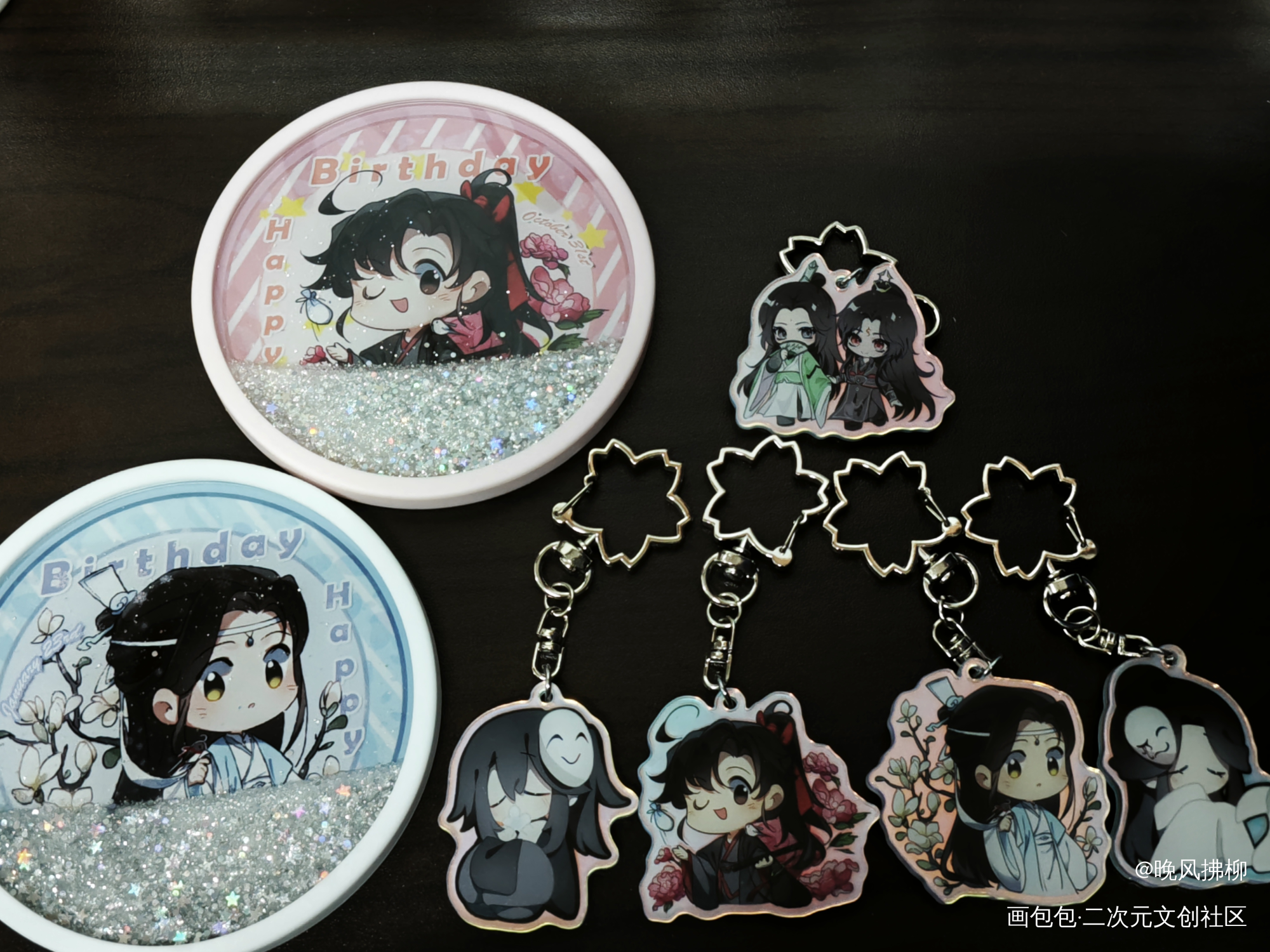 _魔道祖师无料返图绘画作品
