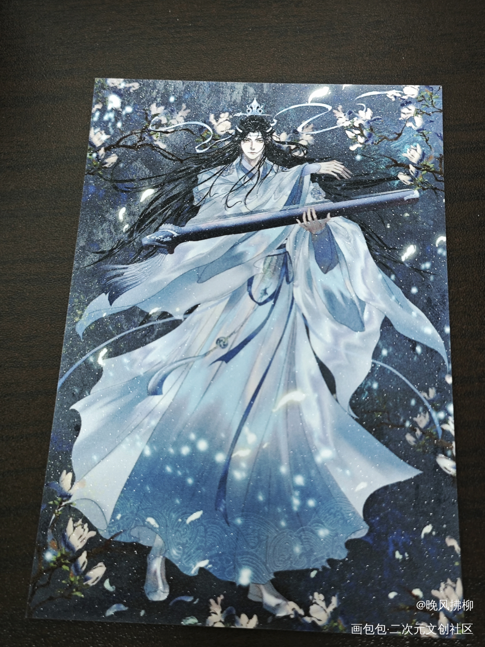_魔道祖师无料返图绘画作品