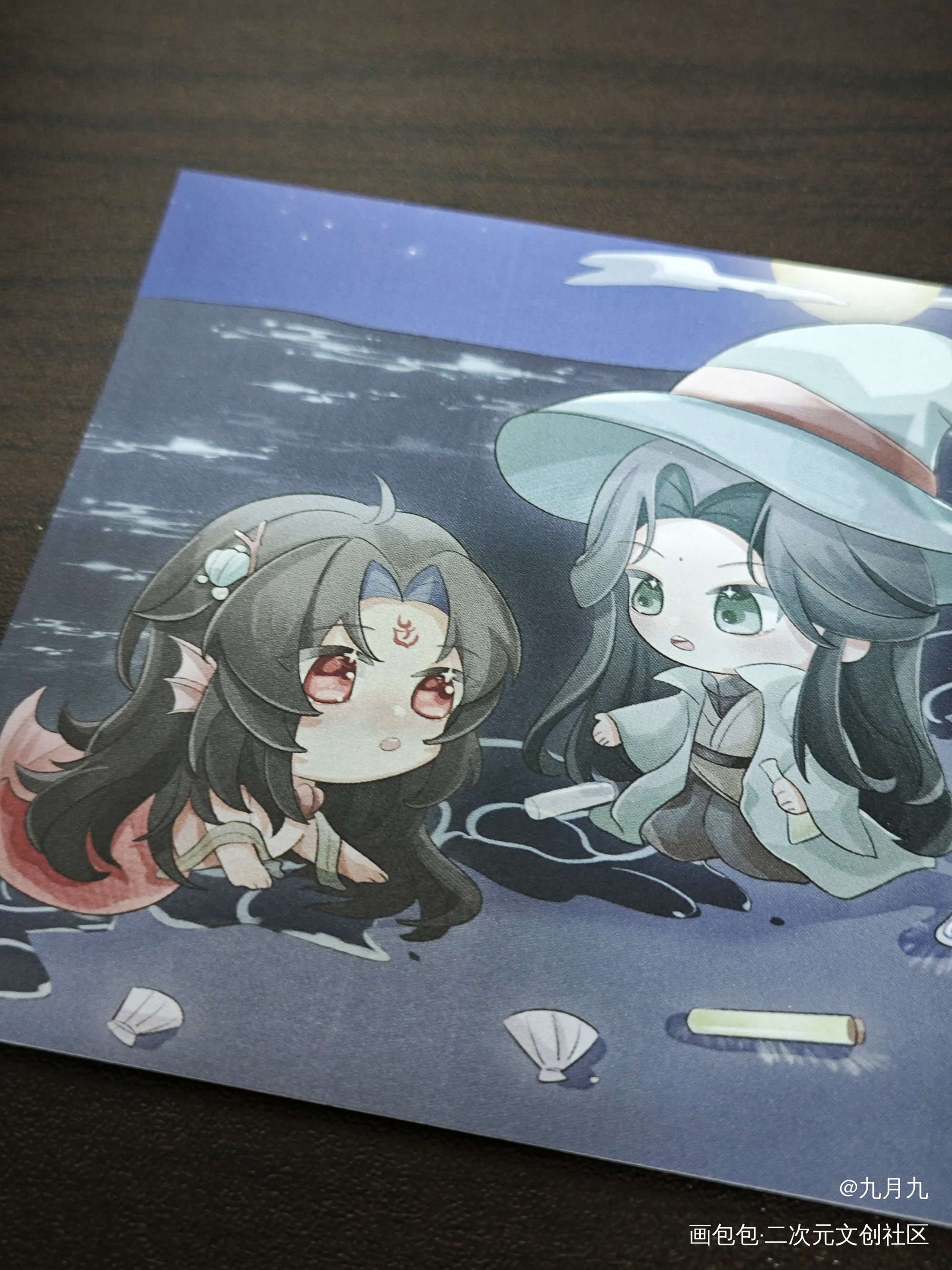 _无料返图绘画作品
