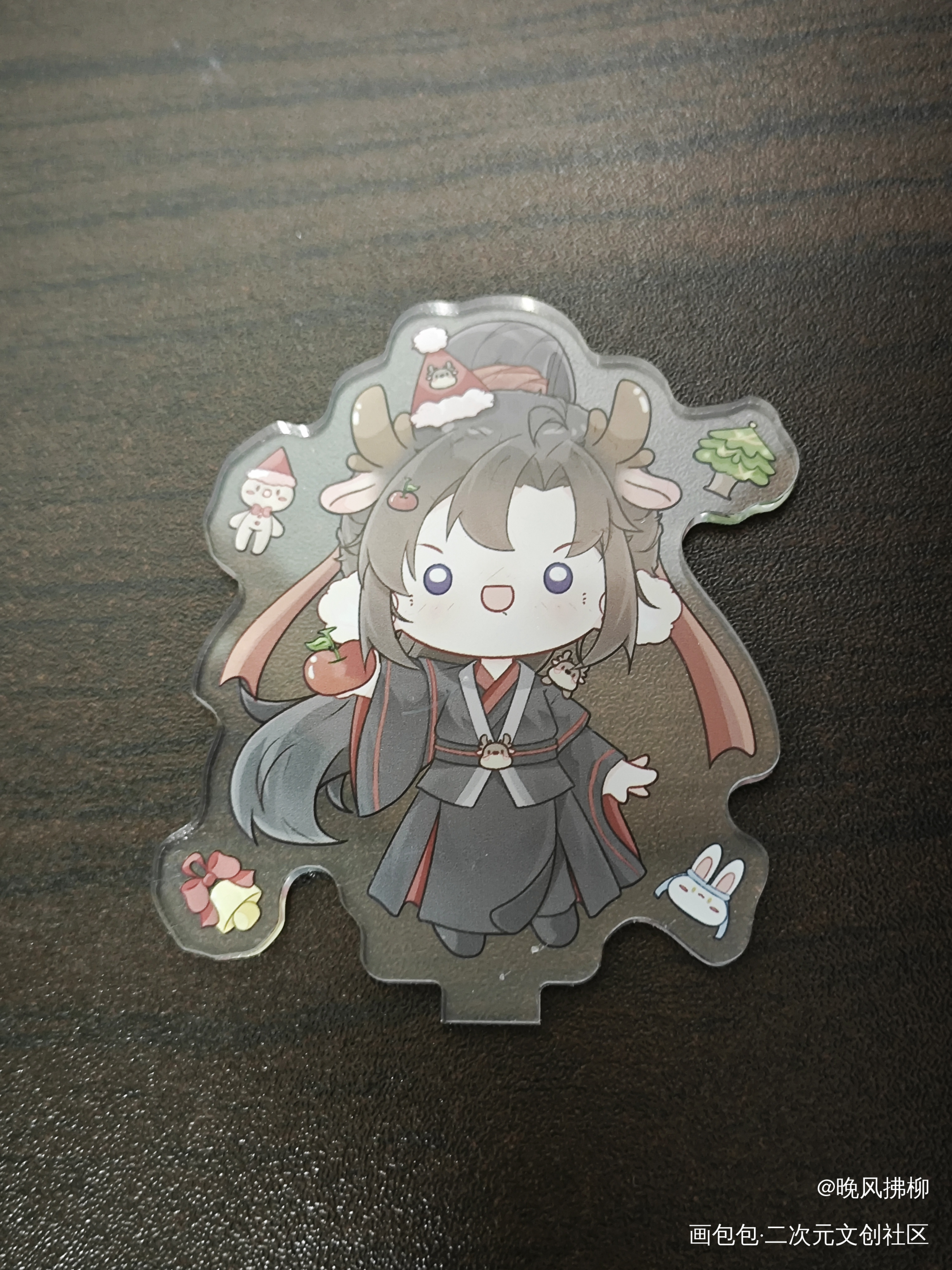 _魔道祖师无料返图绘画作品