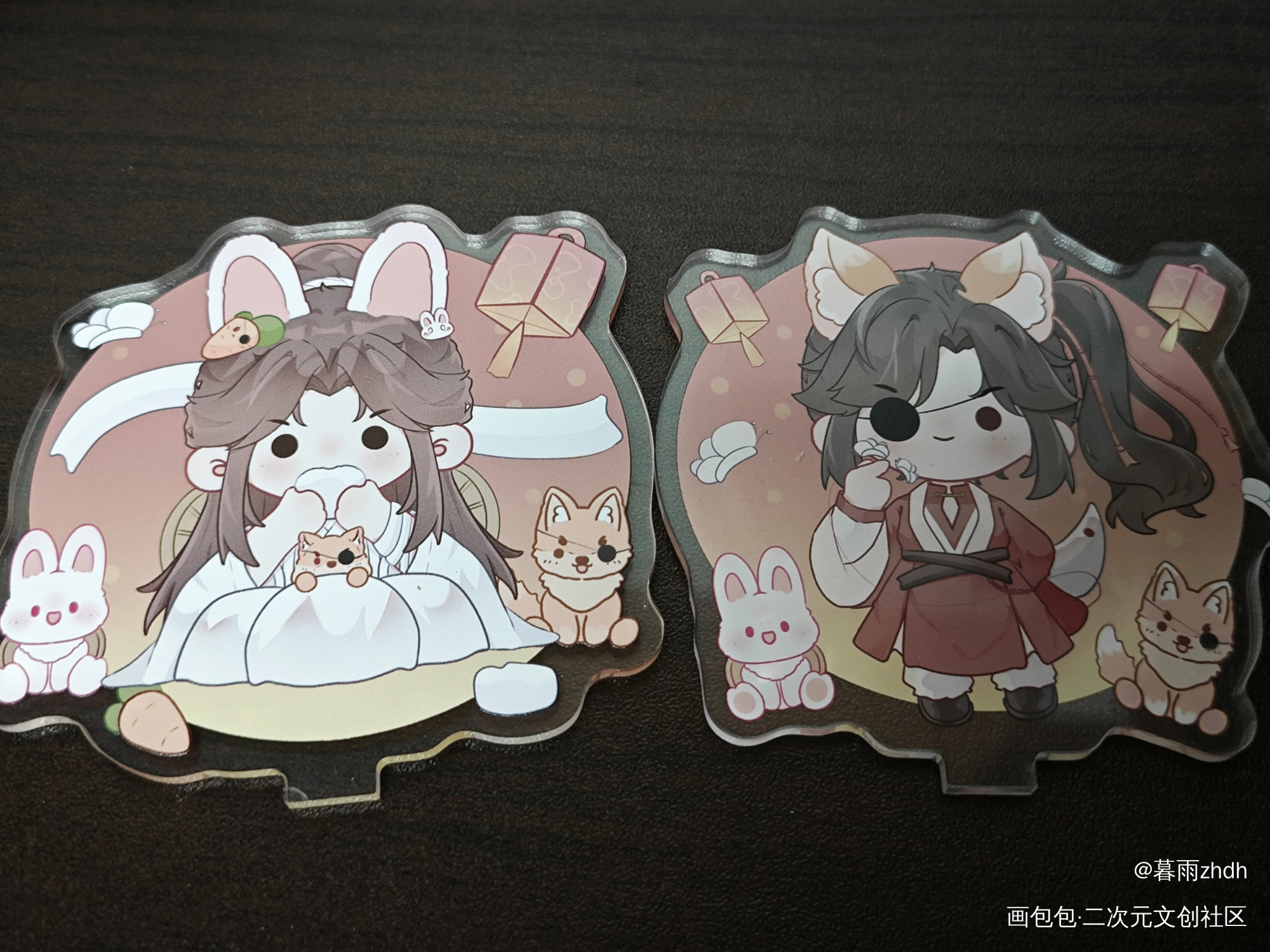 _天官赐福无料返图绘画作品