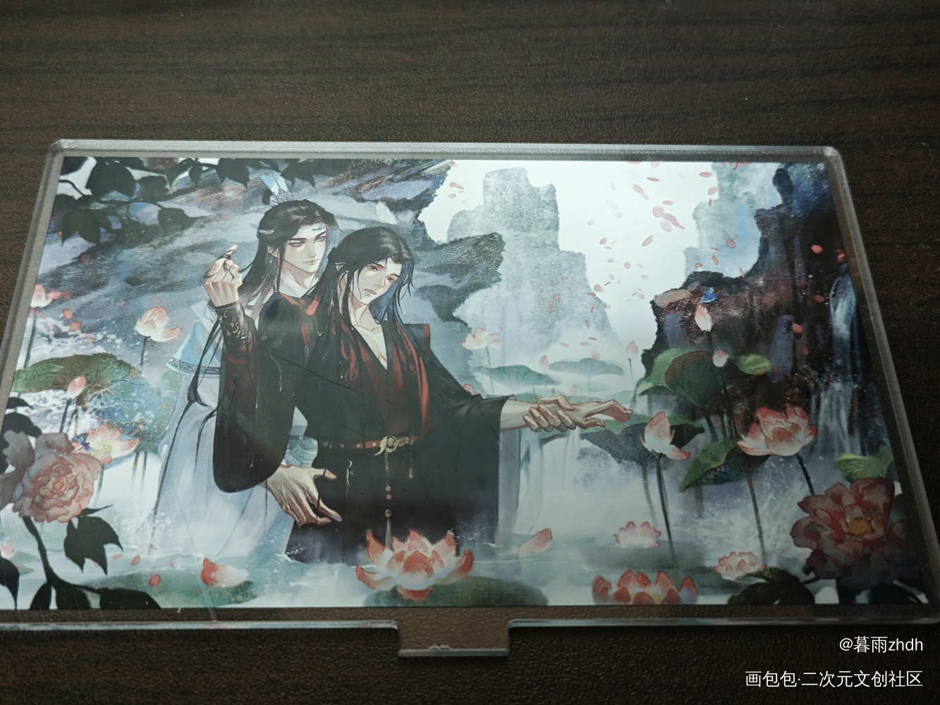 _魔道祖师无料返图绘画作品