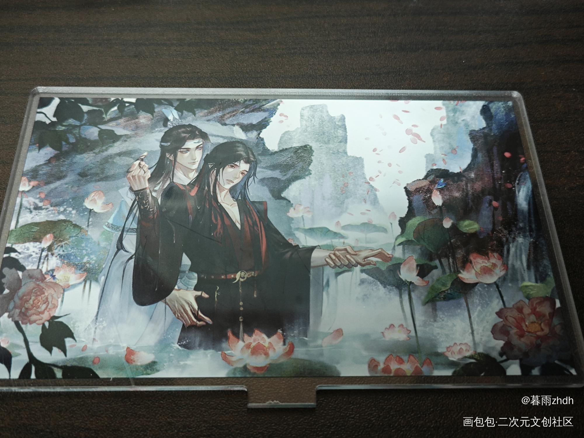 _魔道祖师无料返图绘画作品