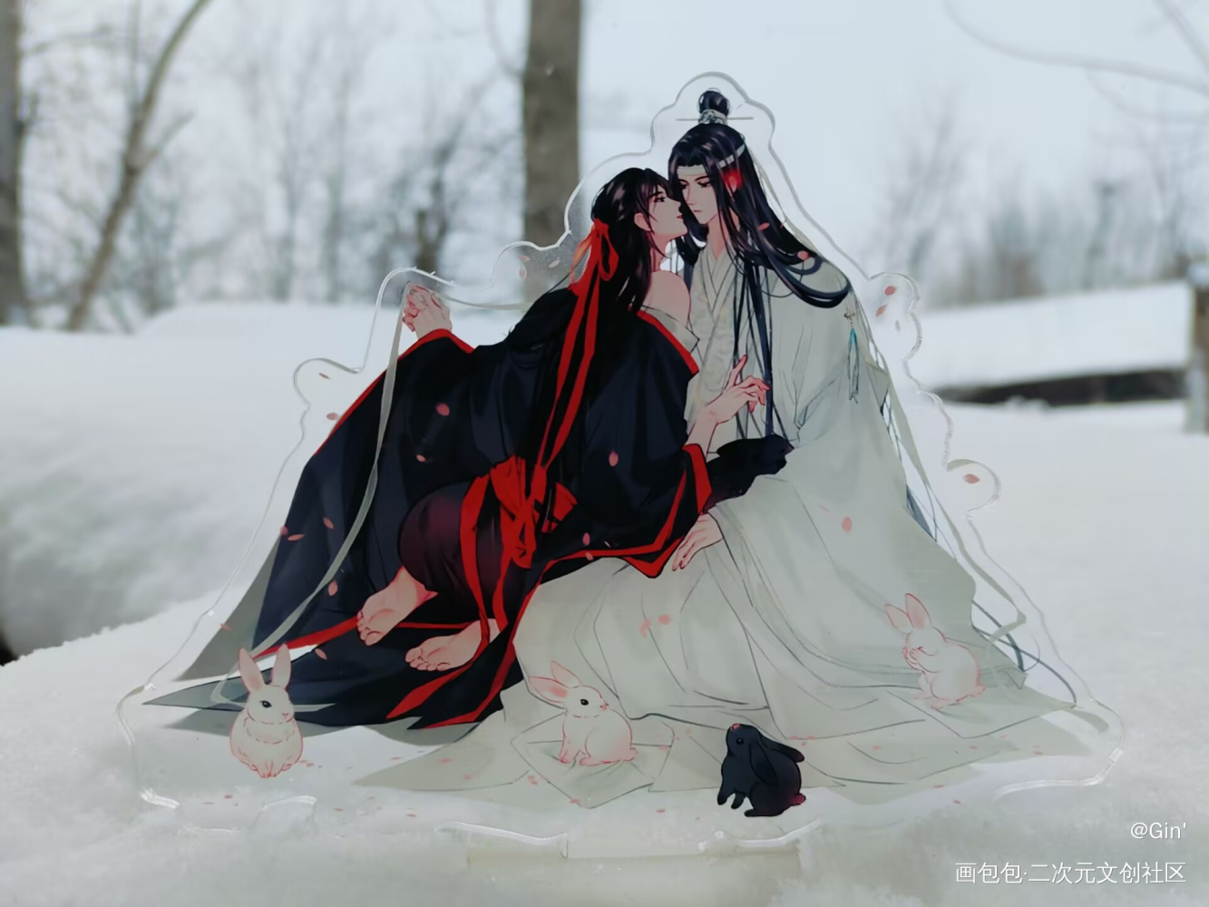 _魔道祖师授权返图绘画作品