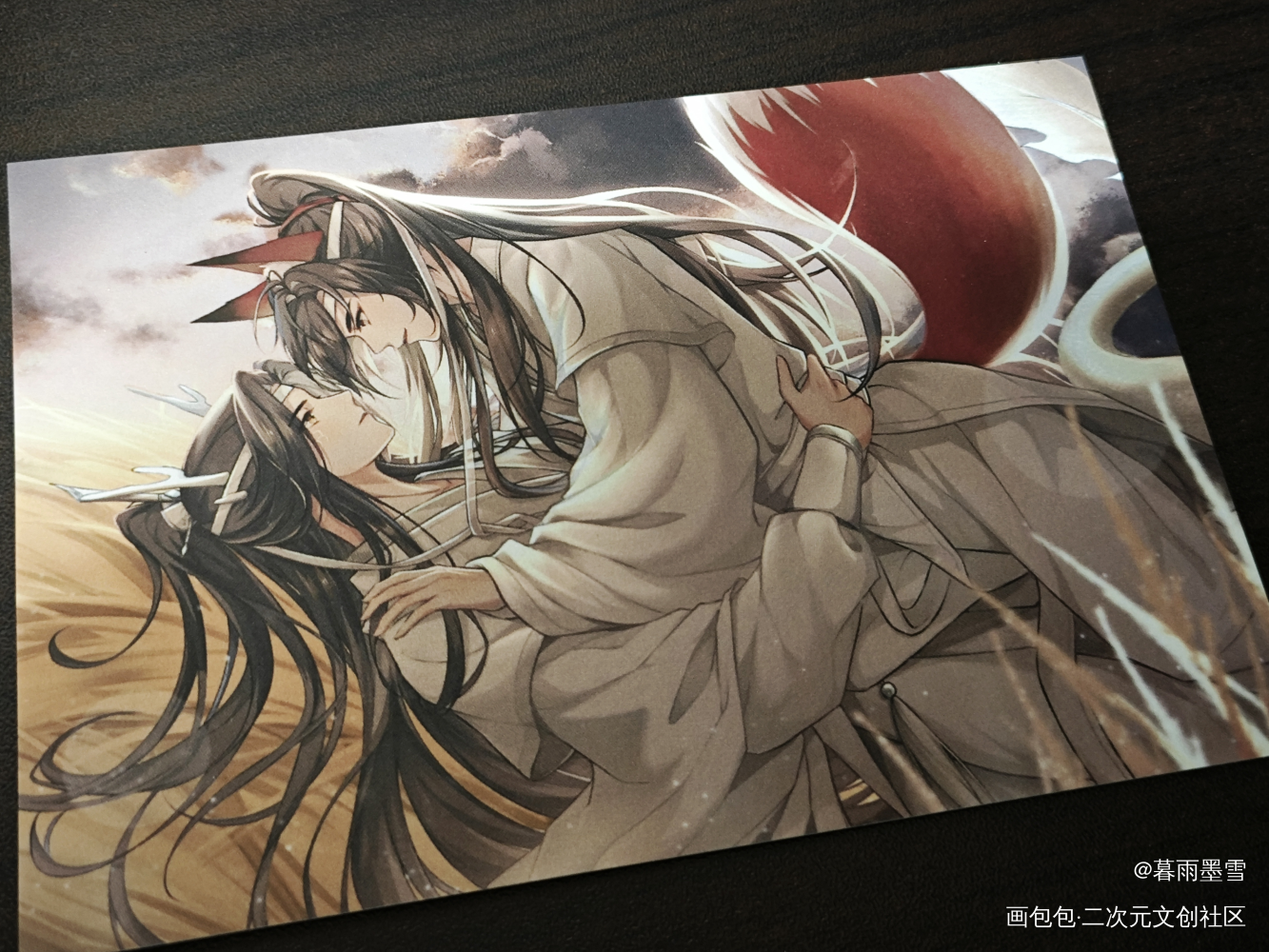 _魔道祖师无料返图绘画作品