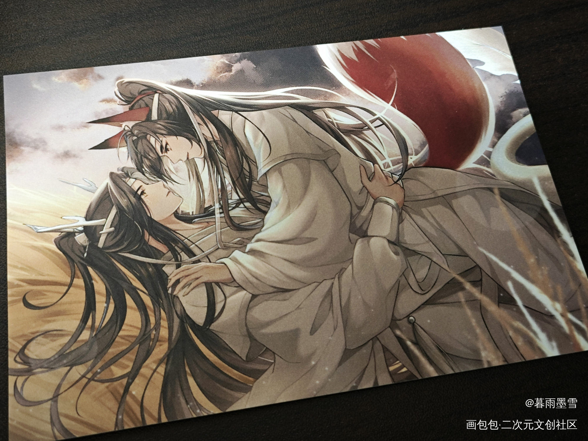 _魔道祖师无料返图绘画作品