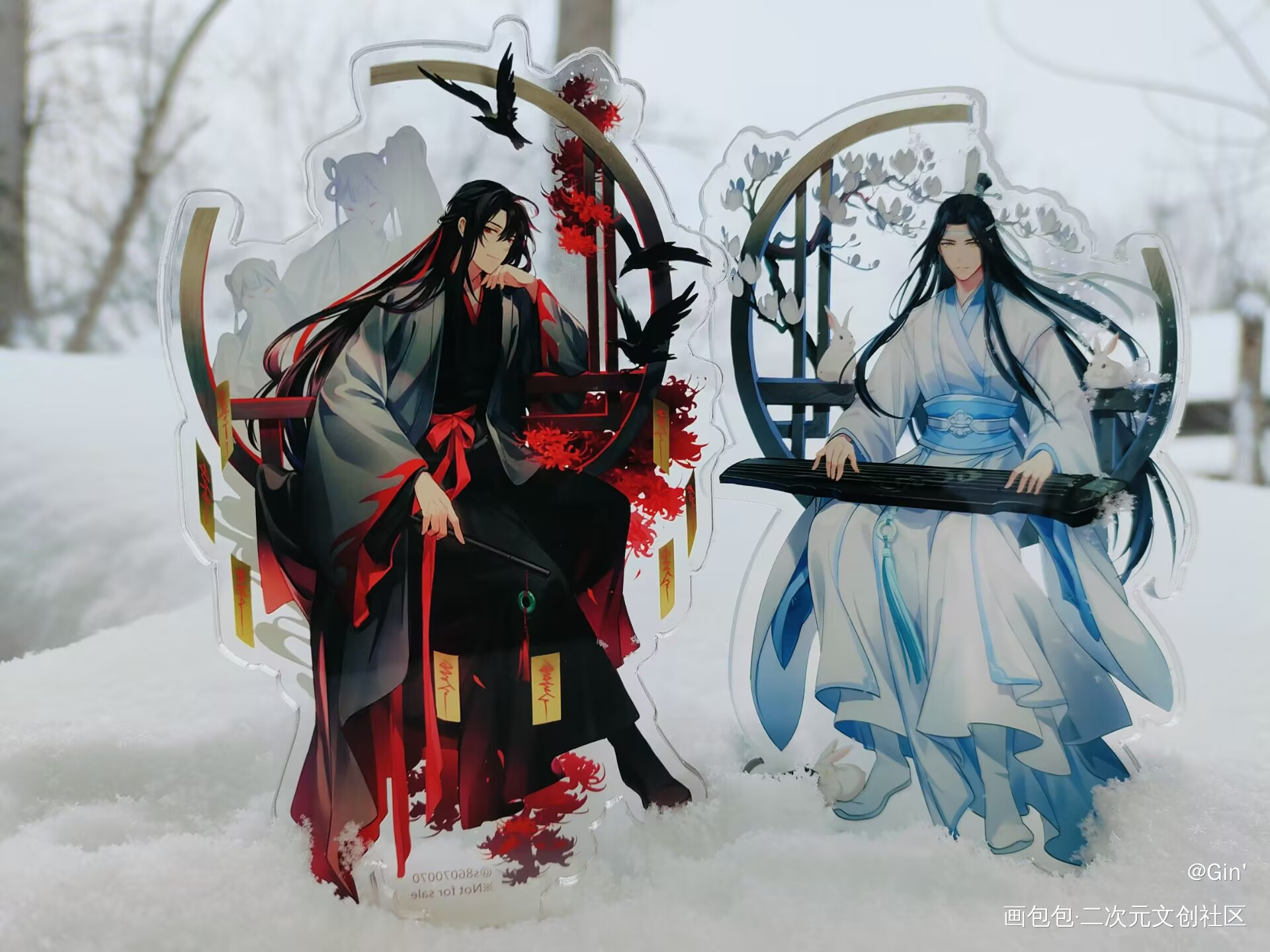 _魔道祖师授权返图绘画作品