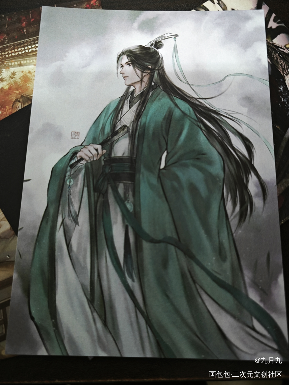 _人渣反派自救系统无料返图绘画作品