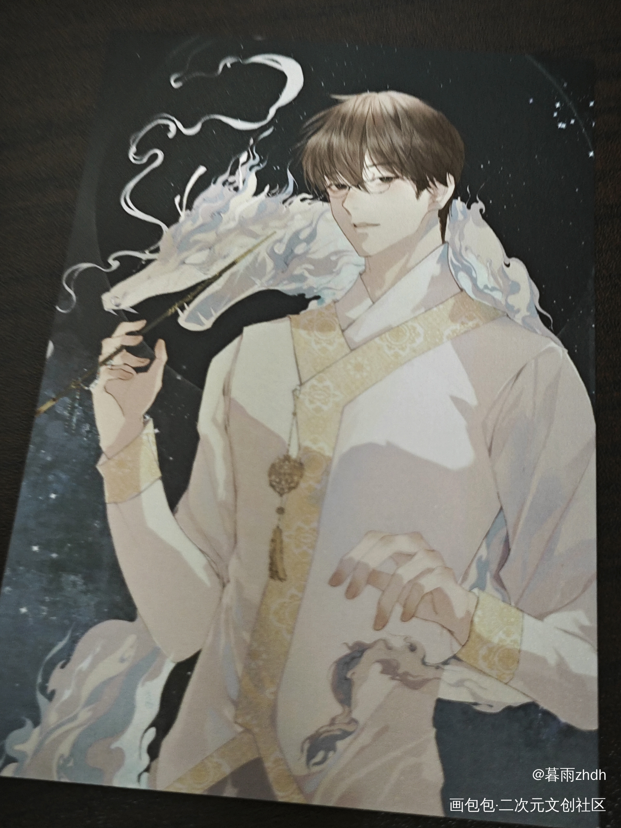 _盗墓笔记无料返图绘画作品