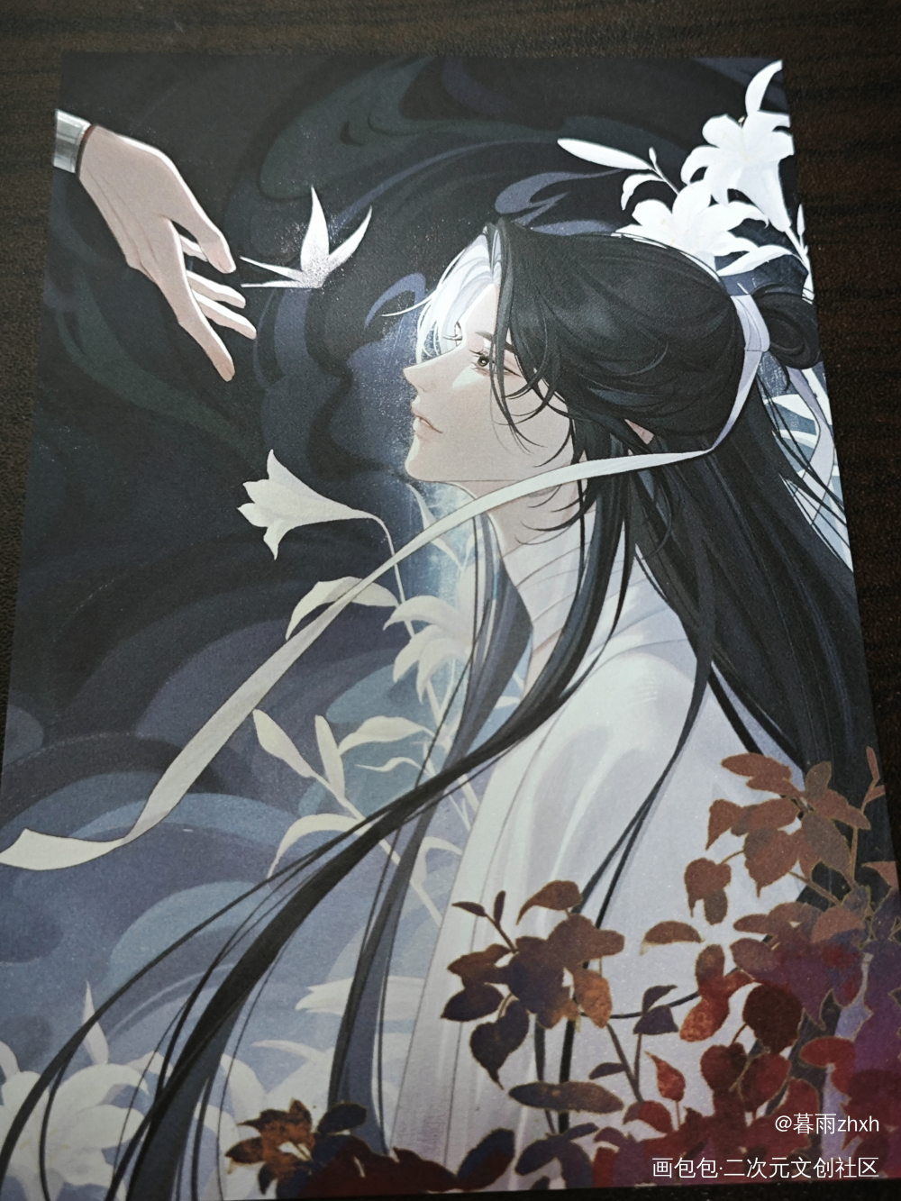_天官赐福无料返图绘画作品