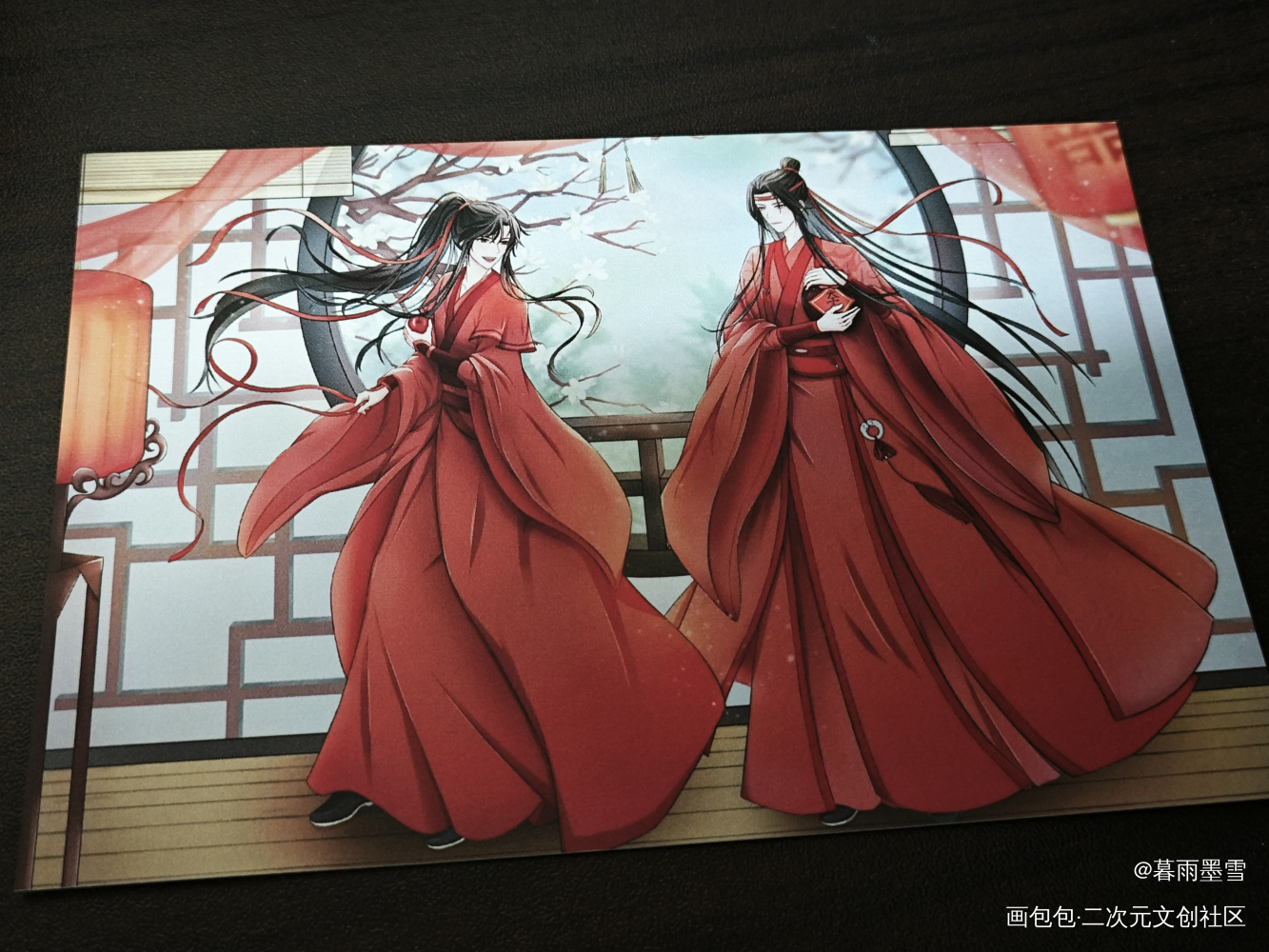 _魔道祖师无料返图绘画作品