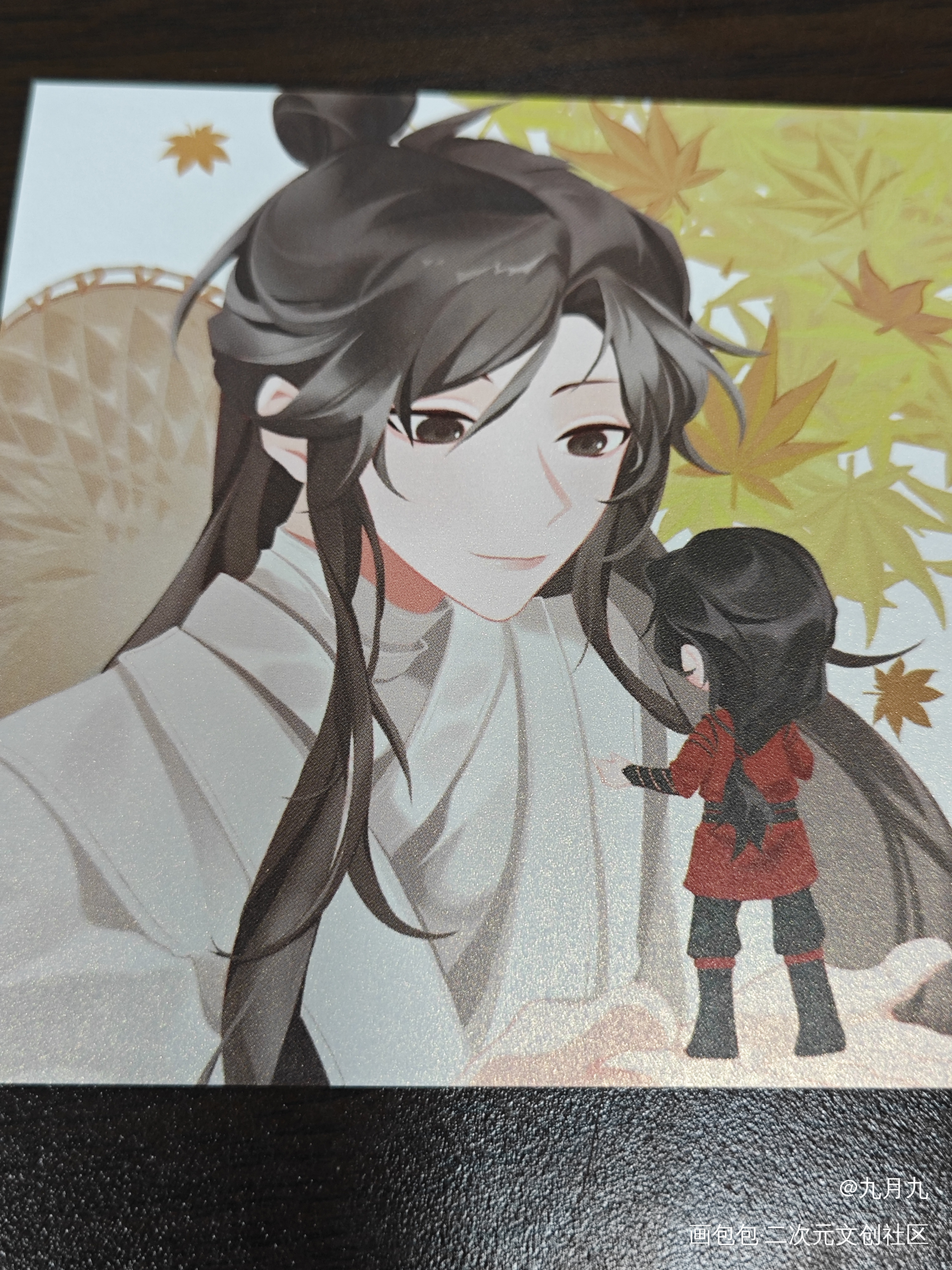_天官赐福无料返图绘画作品