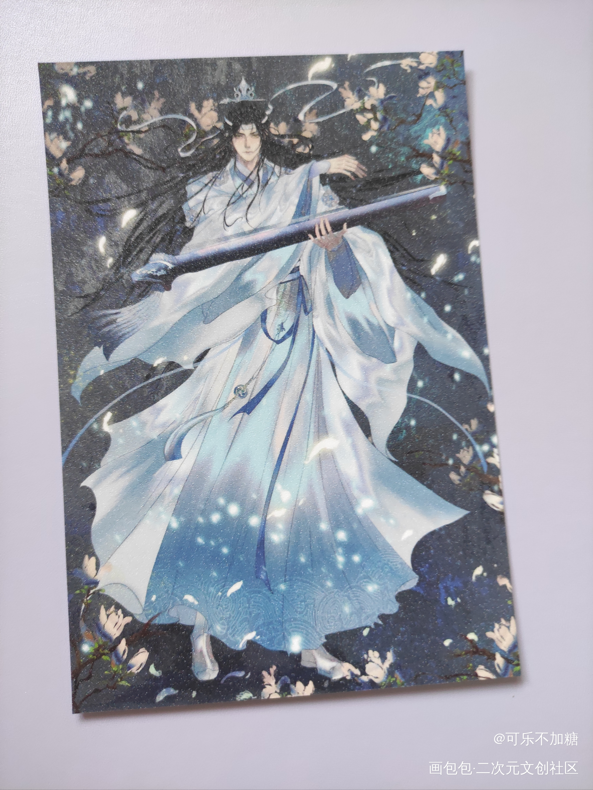 _魔道祖师无料返图蓝忘机·魔道祖师绘画作品