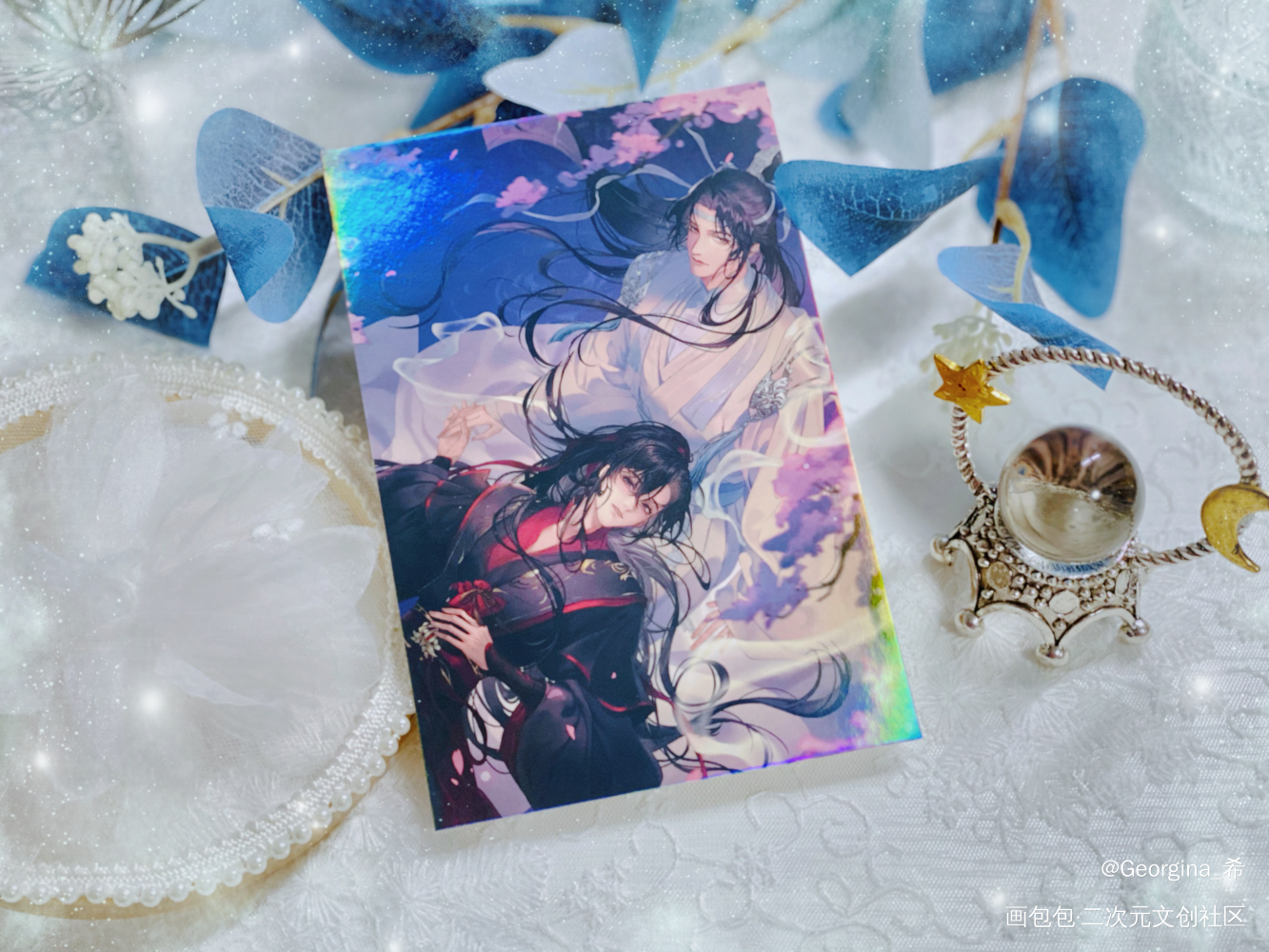 _魔道祖师蓝忘机·魔道祖师魏无羡·魔道祖师绘画作品