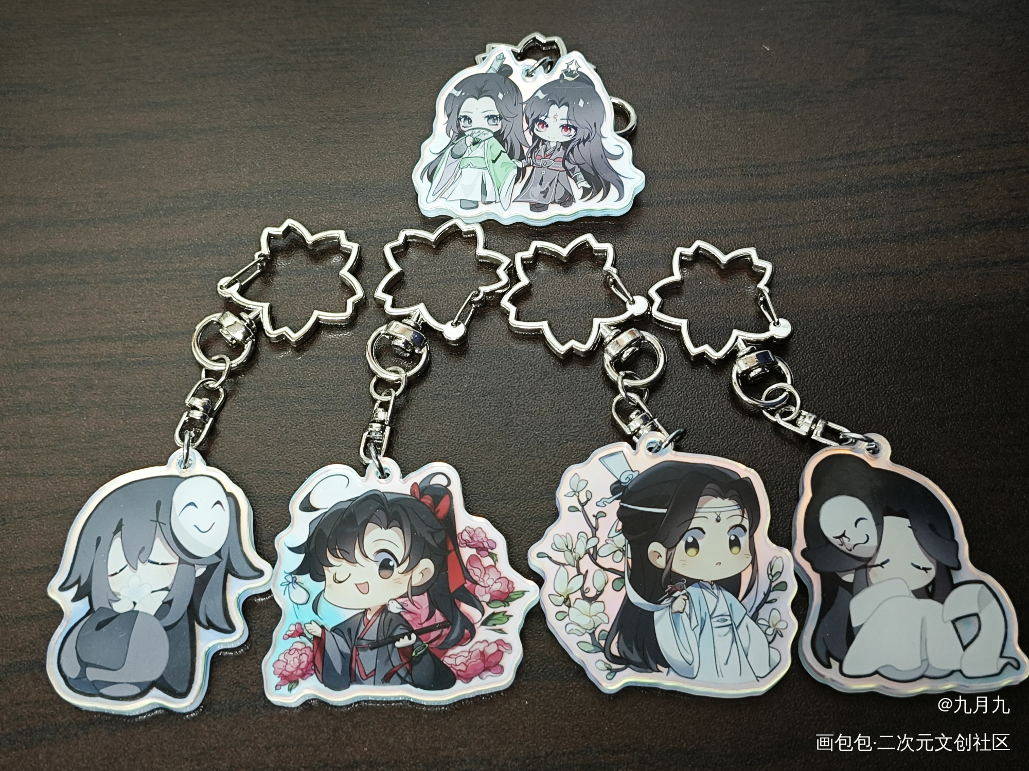 _魔道祖师无料返图绘画作品