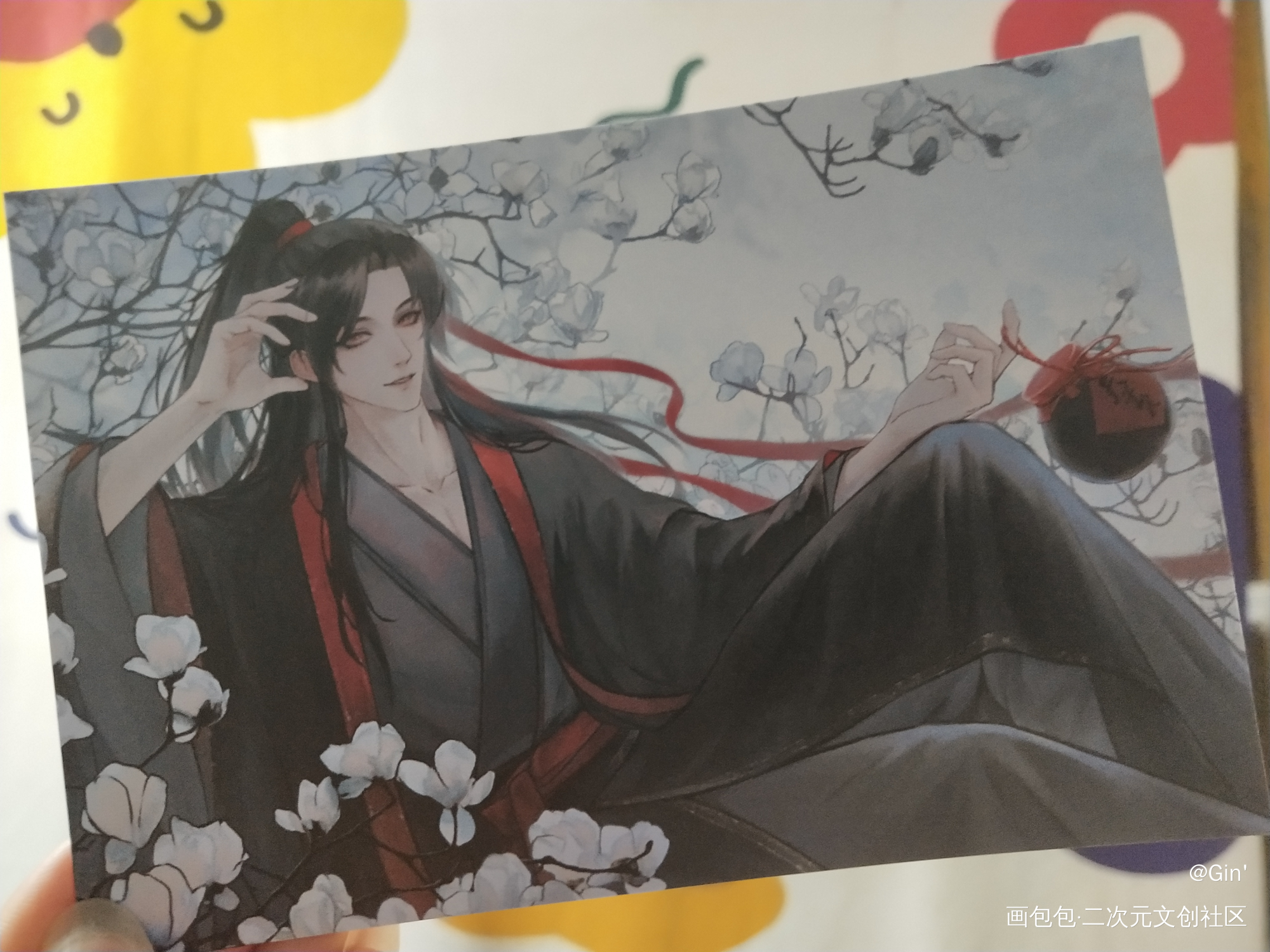 _魔道祖师授权返图绘画作品