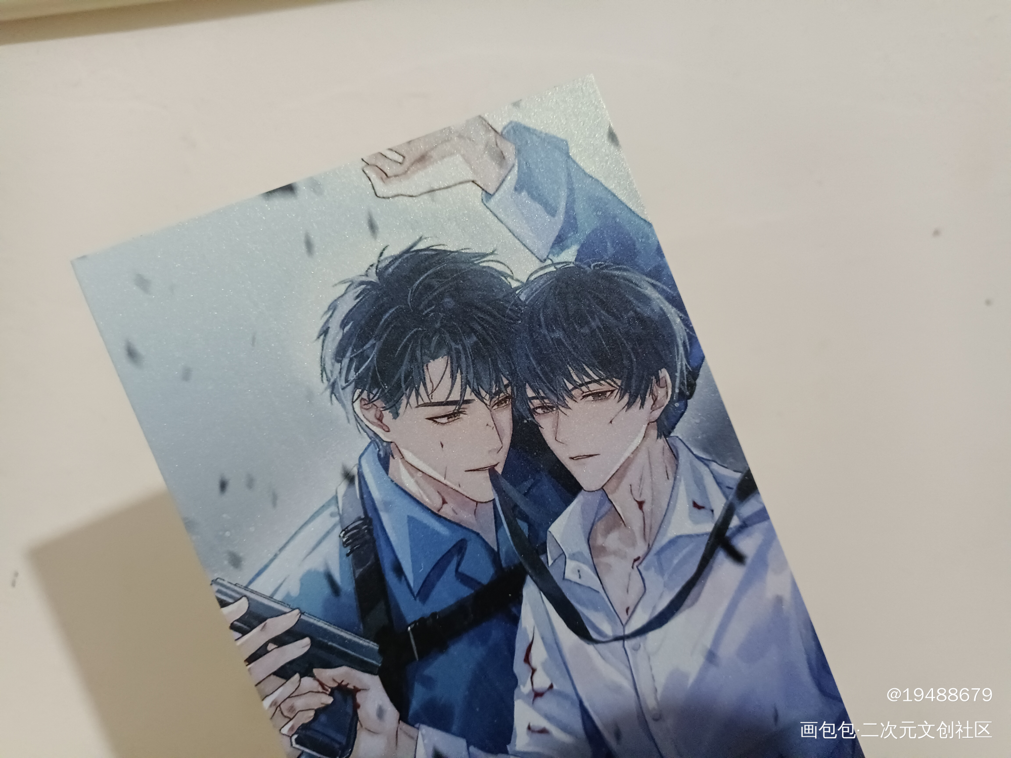 _破云授权返图绘画作品