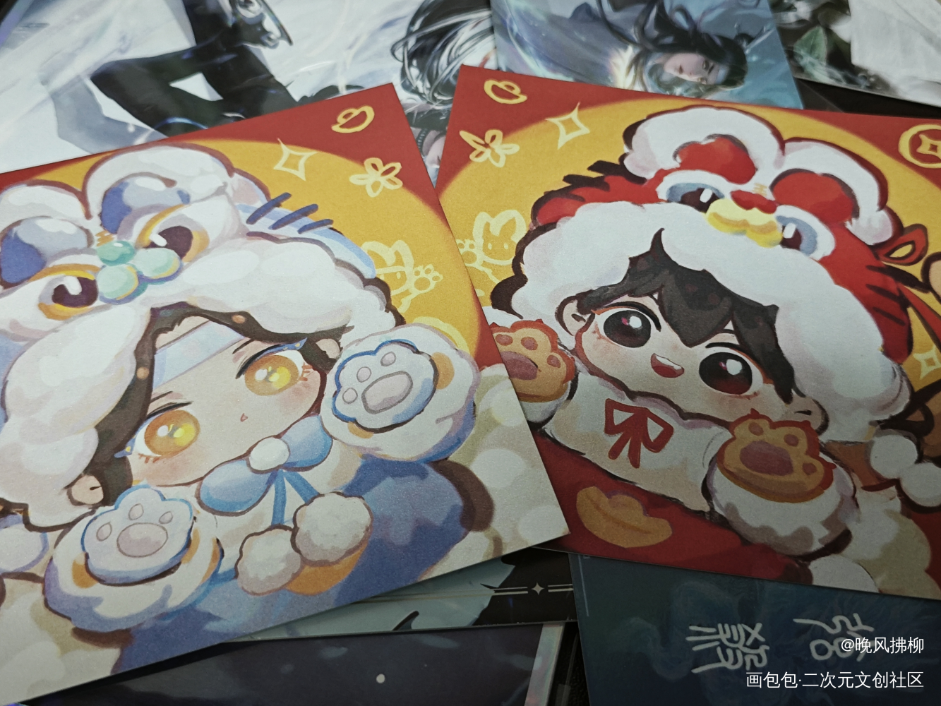 _魔道祖师无料返图绘画作品