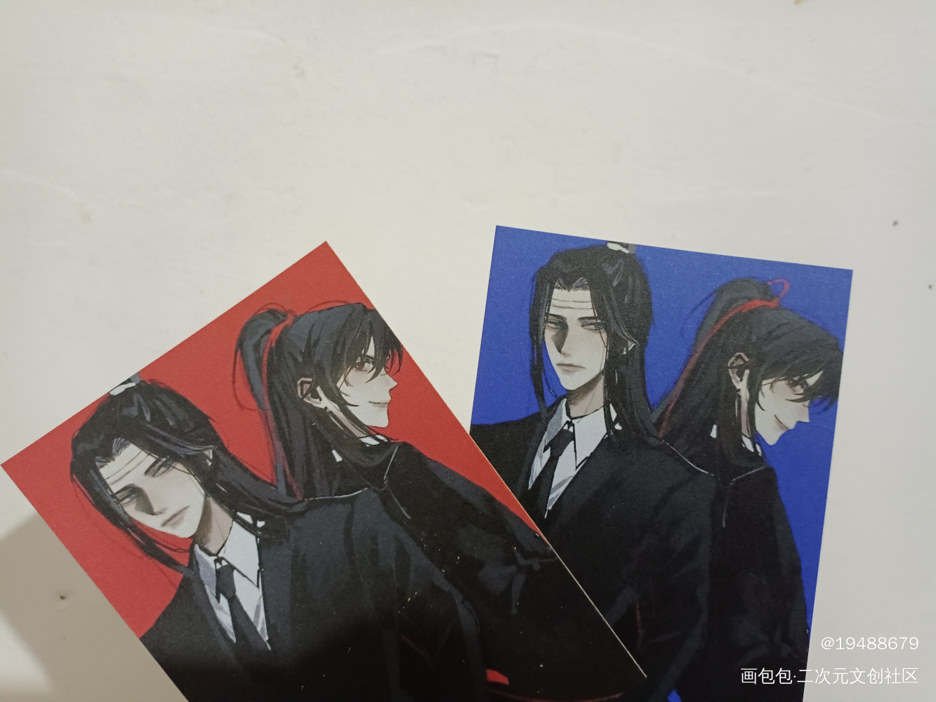 _魔道祖师授权返图绘画作品