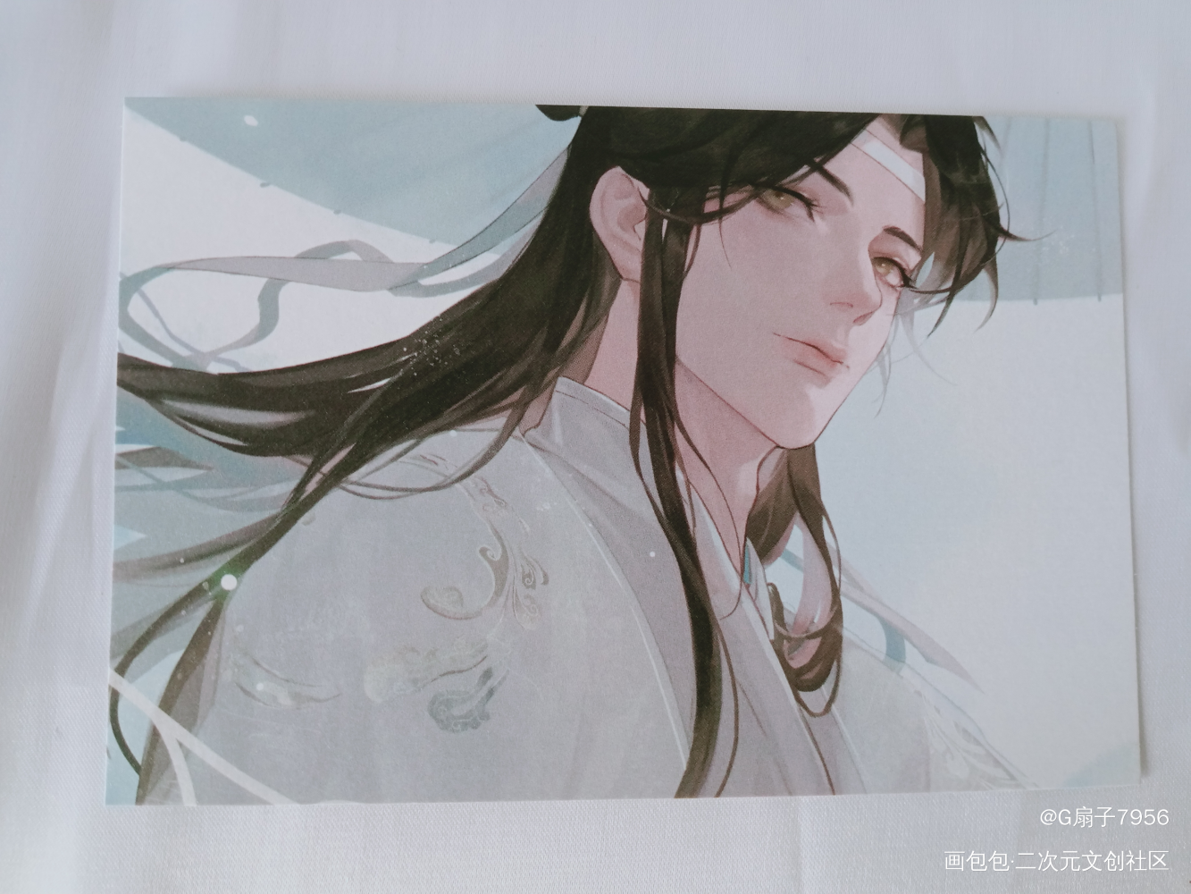 _魔道祖师授权返图绘画作品
