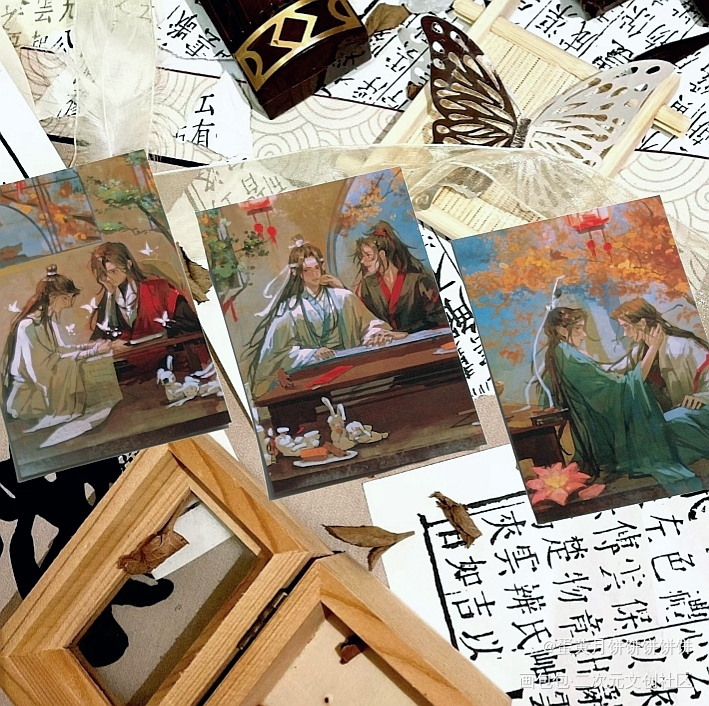 花好月圆人长久_人渣反派自救系统天官赐福魔道祖师无料返图花城·天官赐福谢怜·天官赐福洛冰河·人渣反派自救系统沈清秋·人渣反派自救系统蓝忘机·魔道祖师魏无羡·魔道祖师绘画作品