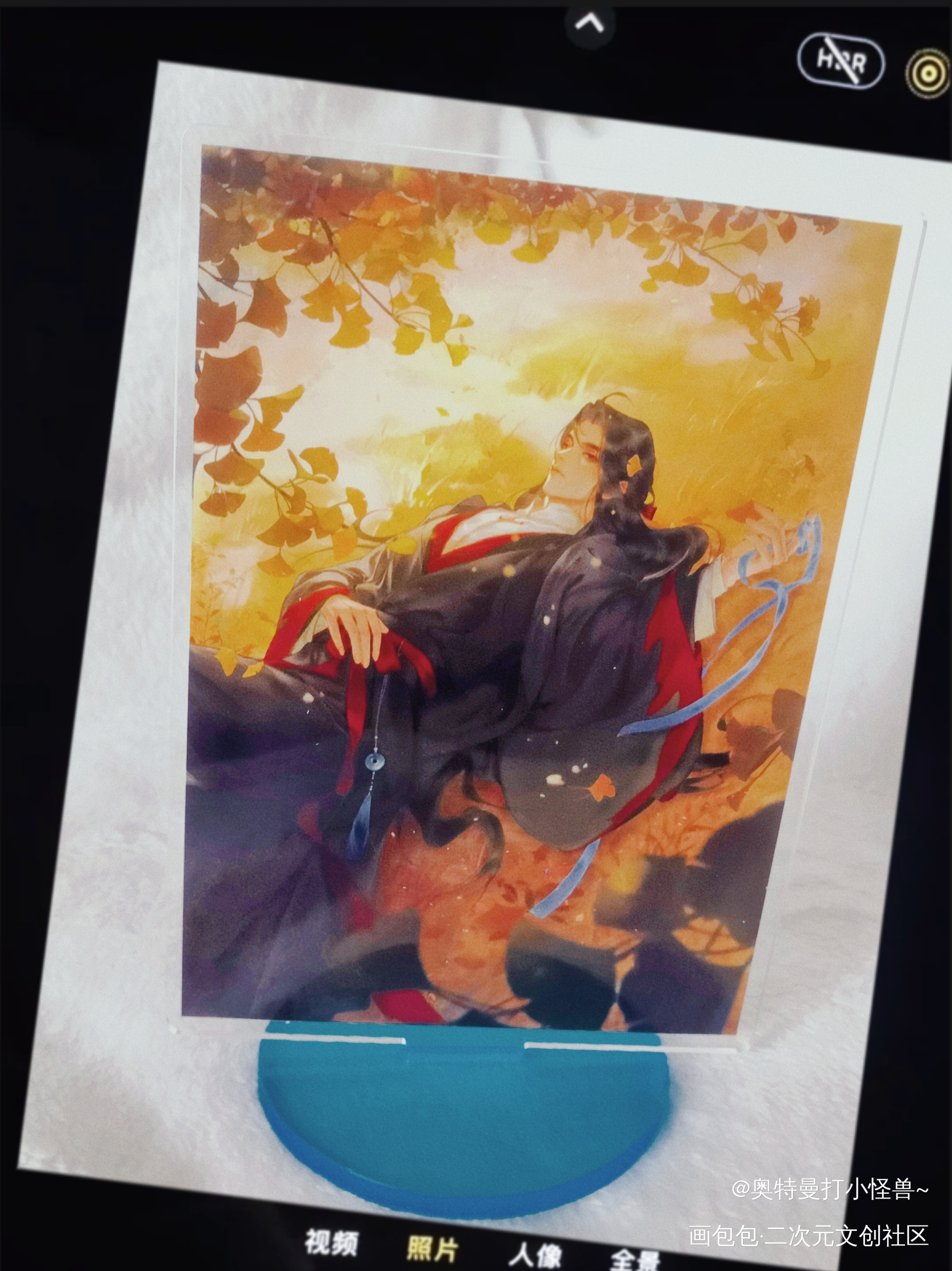 _魔道祖师忘羡魏无羡·魔道祖师绘画作品