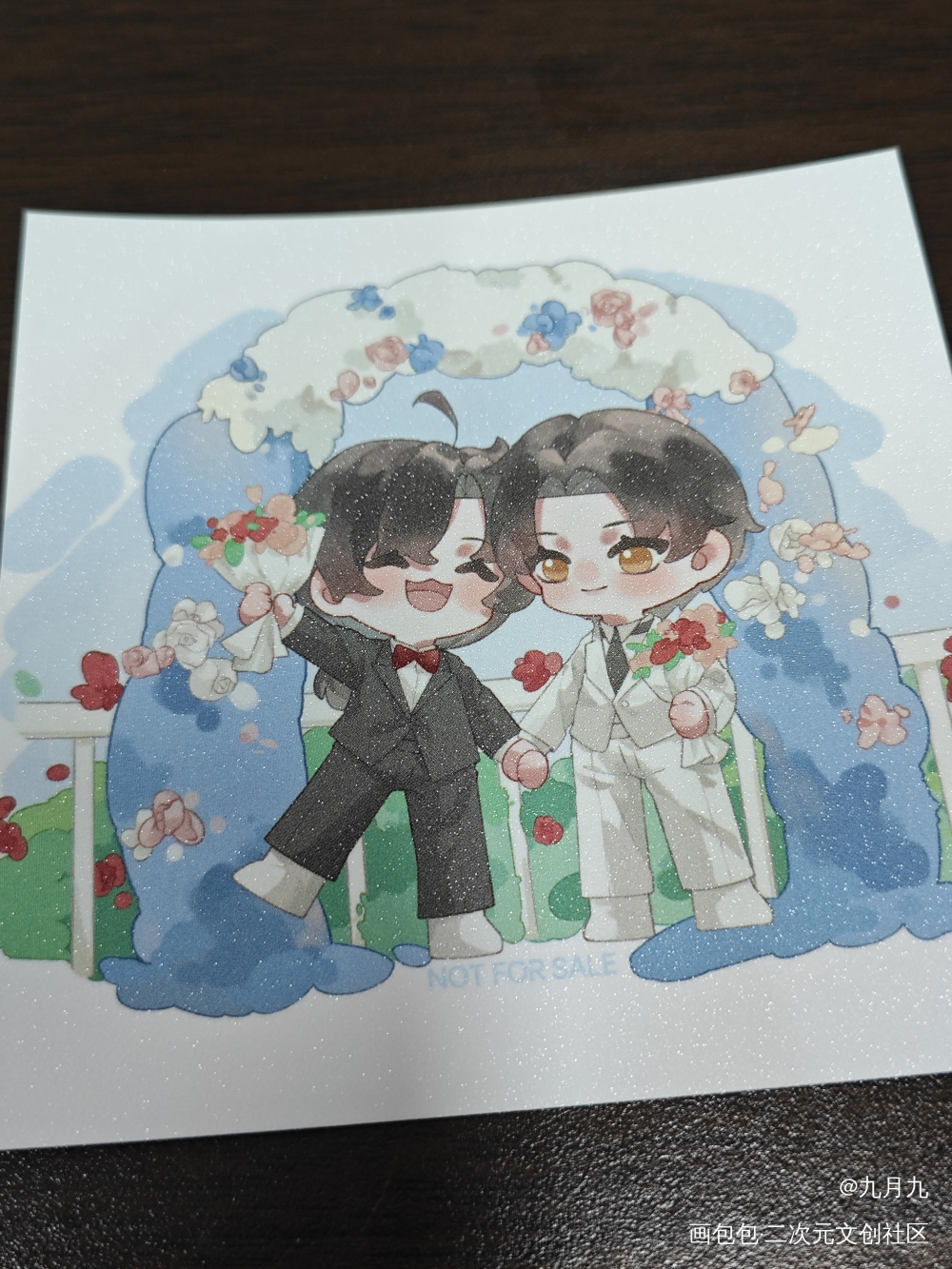 _魔道祖师无料返图绘画作品