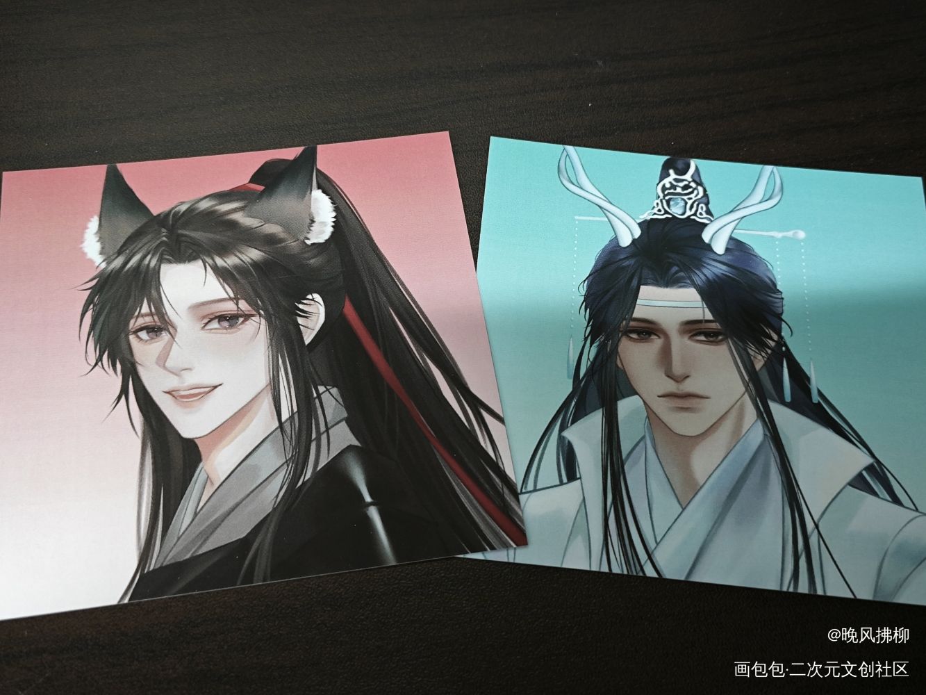 _魔道祖师无料返图绘画作品