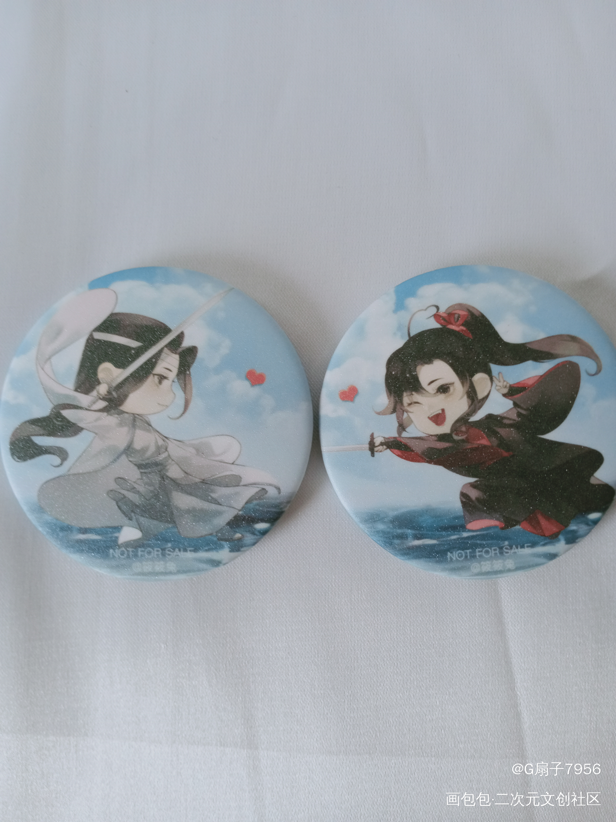 _魔道祖师授权返图绘画作品