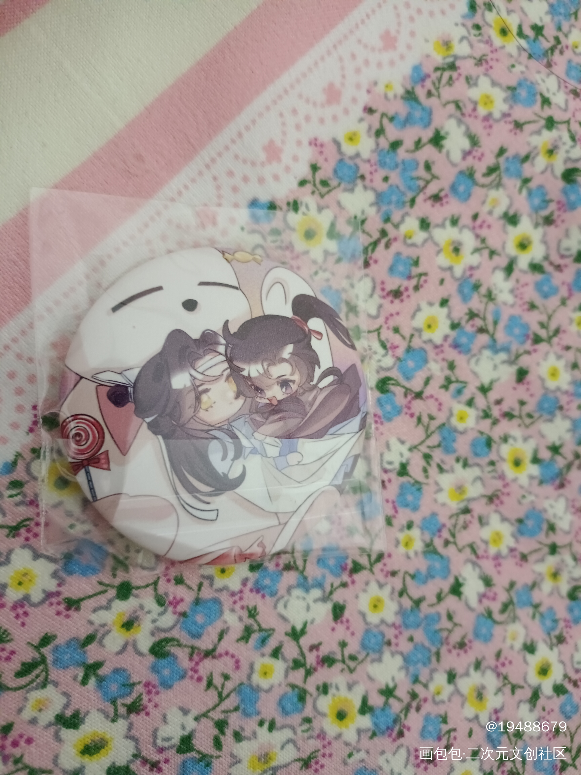_魔道祖师授权返图绘画作品