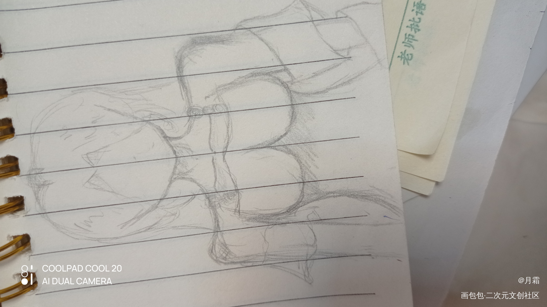 😃这一天的摸鱼_日常摸鱼绘画作品