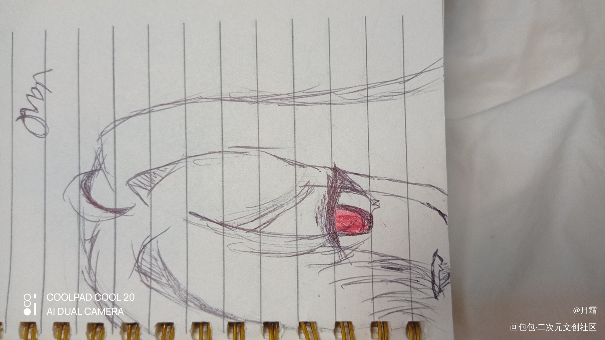 😃这一天的摸鱼_日常摸鱼绘画作品
