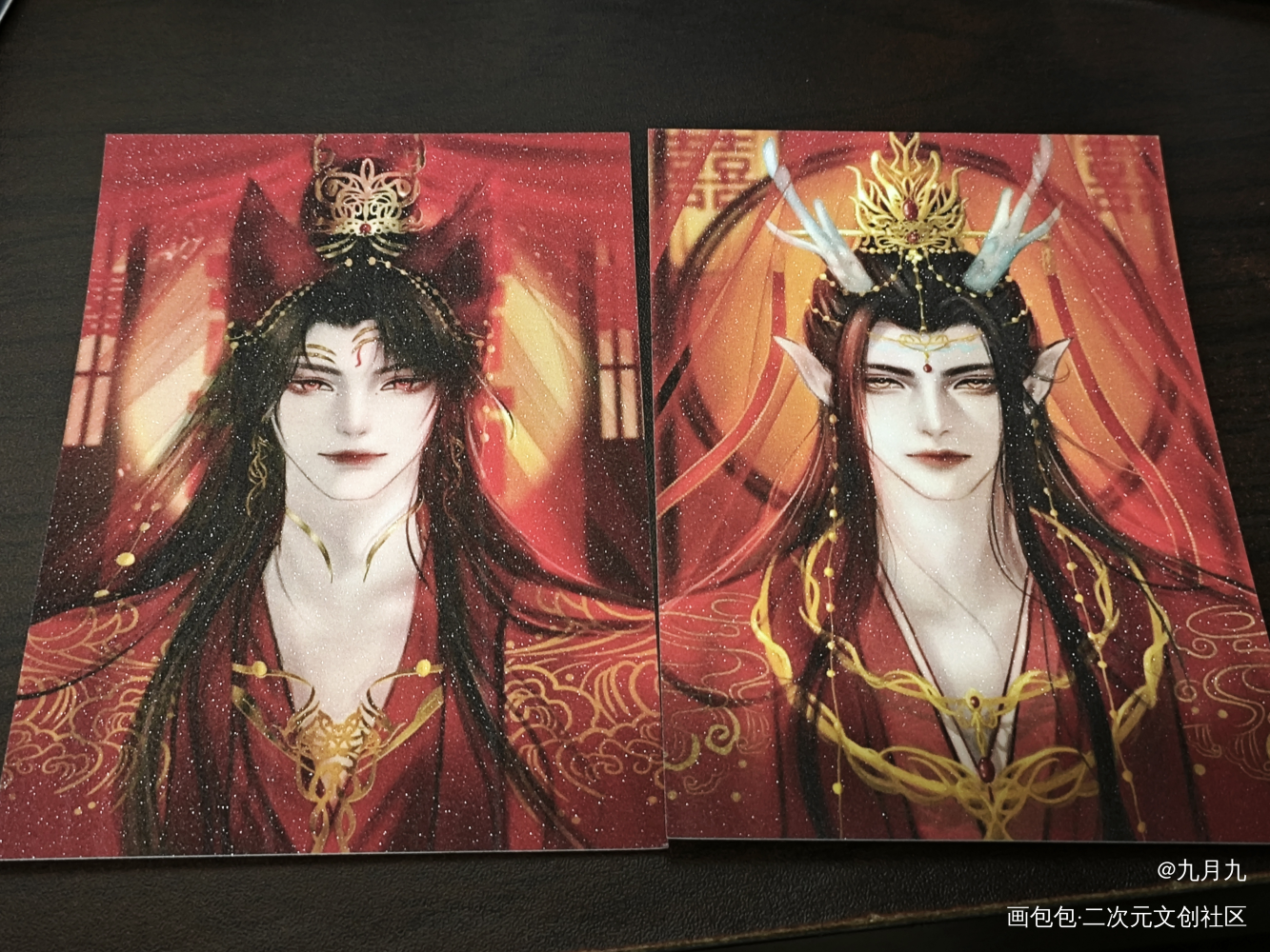 _魔道祖师无料返图绘画作品