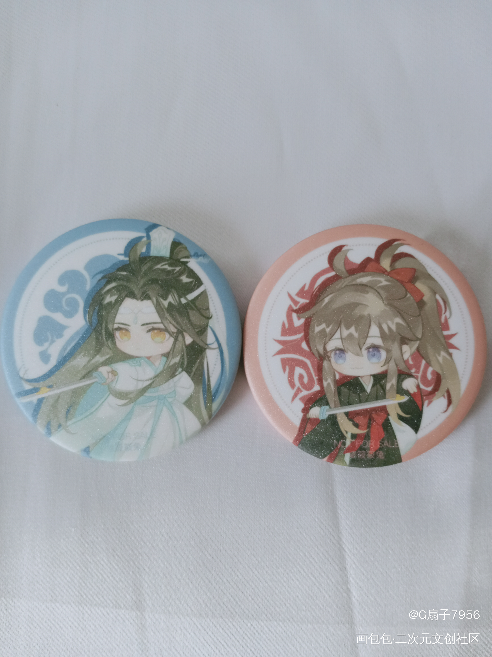 _魔道祖师授权返图绘画作品