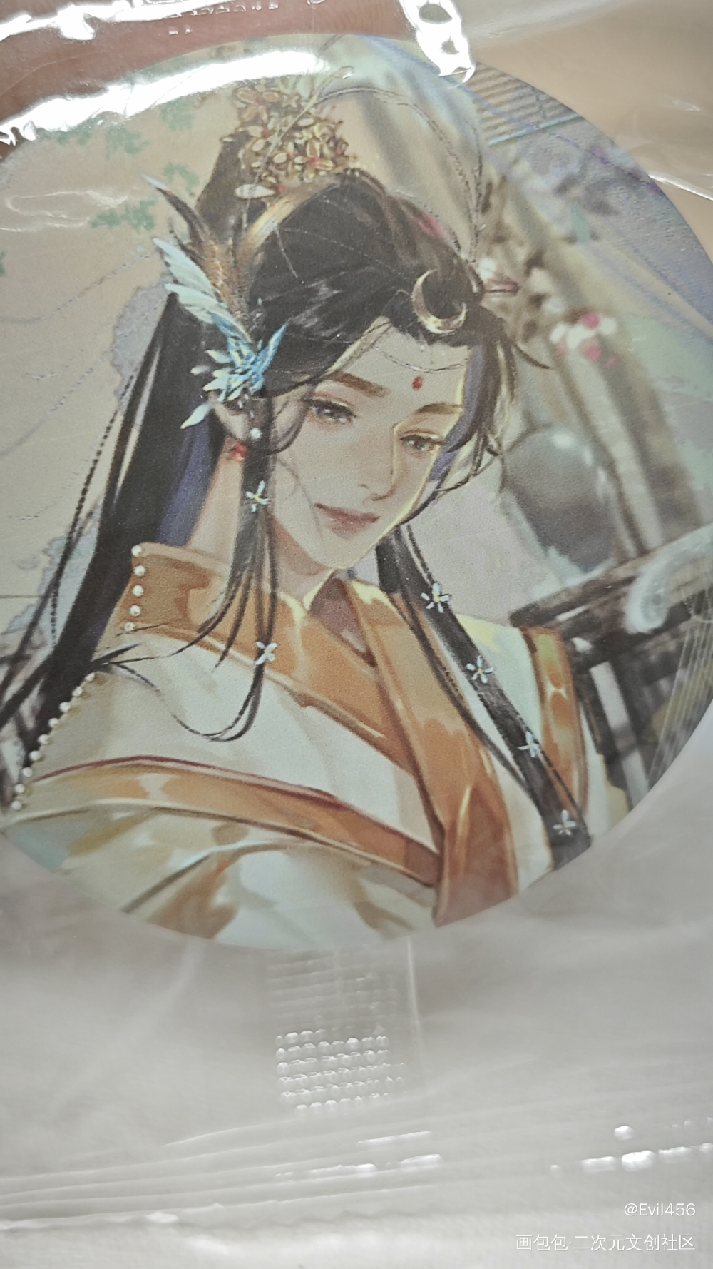(∗ᵒ̶̶̷̀ω˂̶́∗)੭₎₎̊₊♡_天官赐福授权返图谢怜·天官赐福绘画作品