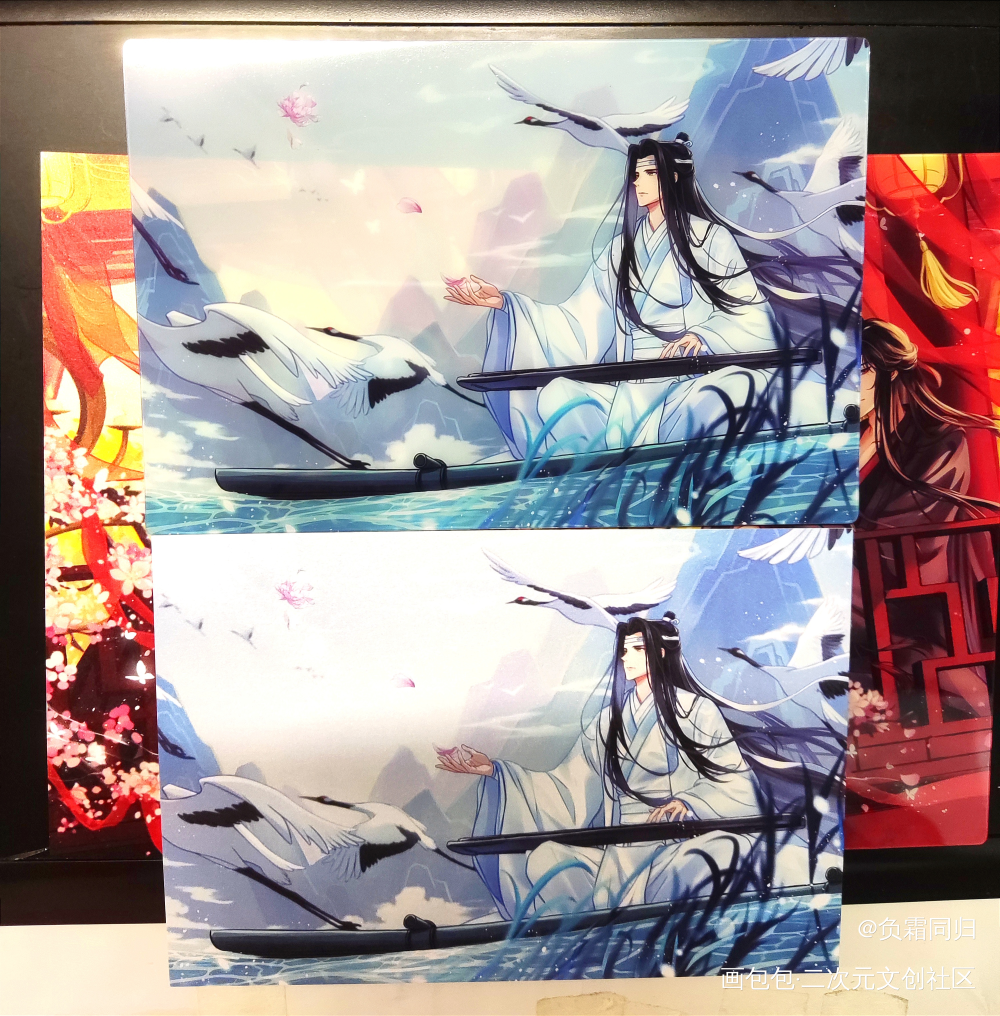 _魔道祖师无料返图蓝忘机·魔道祖师绘画作品