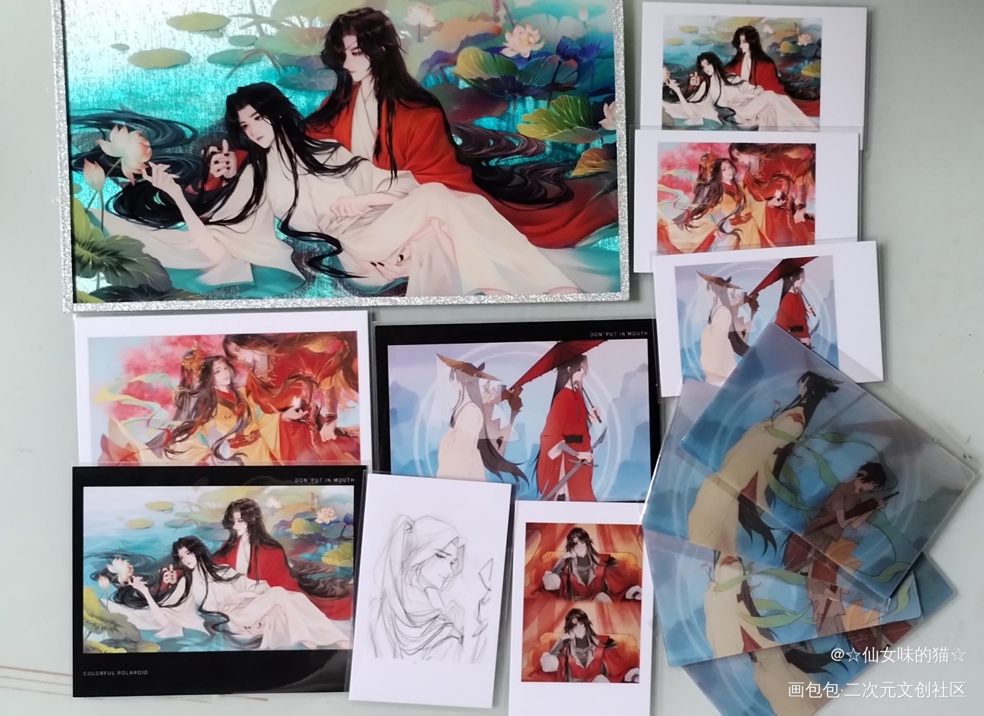 花怜❤️_天官赐福花怜花城·天官赐福谢怜·天官赐福绘画作品